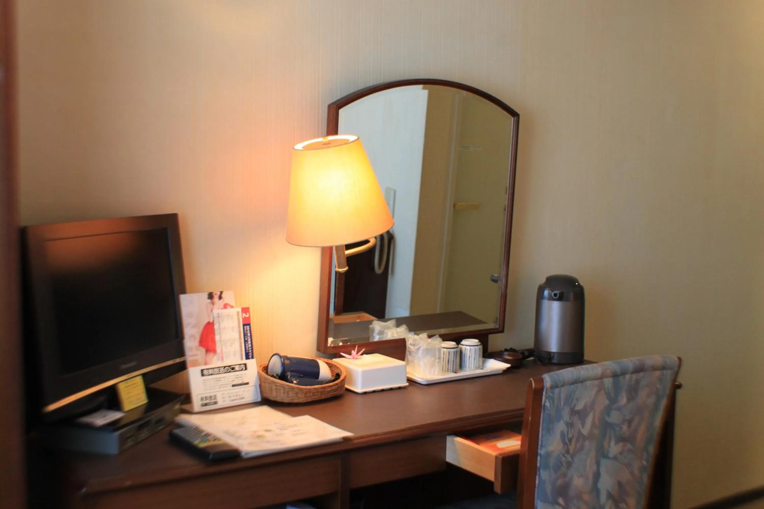 Decorative detail in Ichihara Marine Hotel