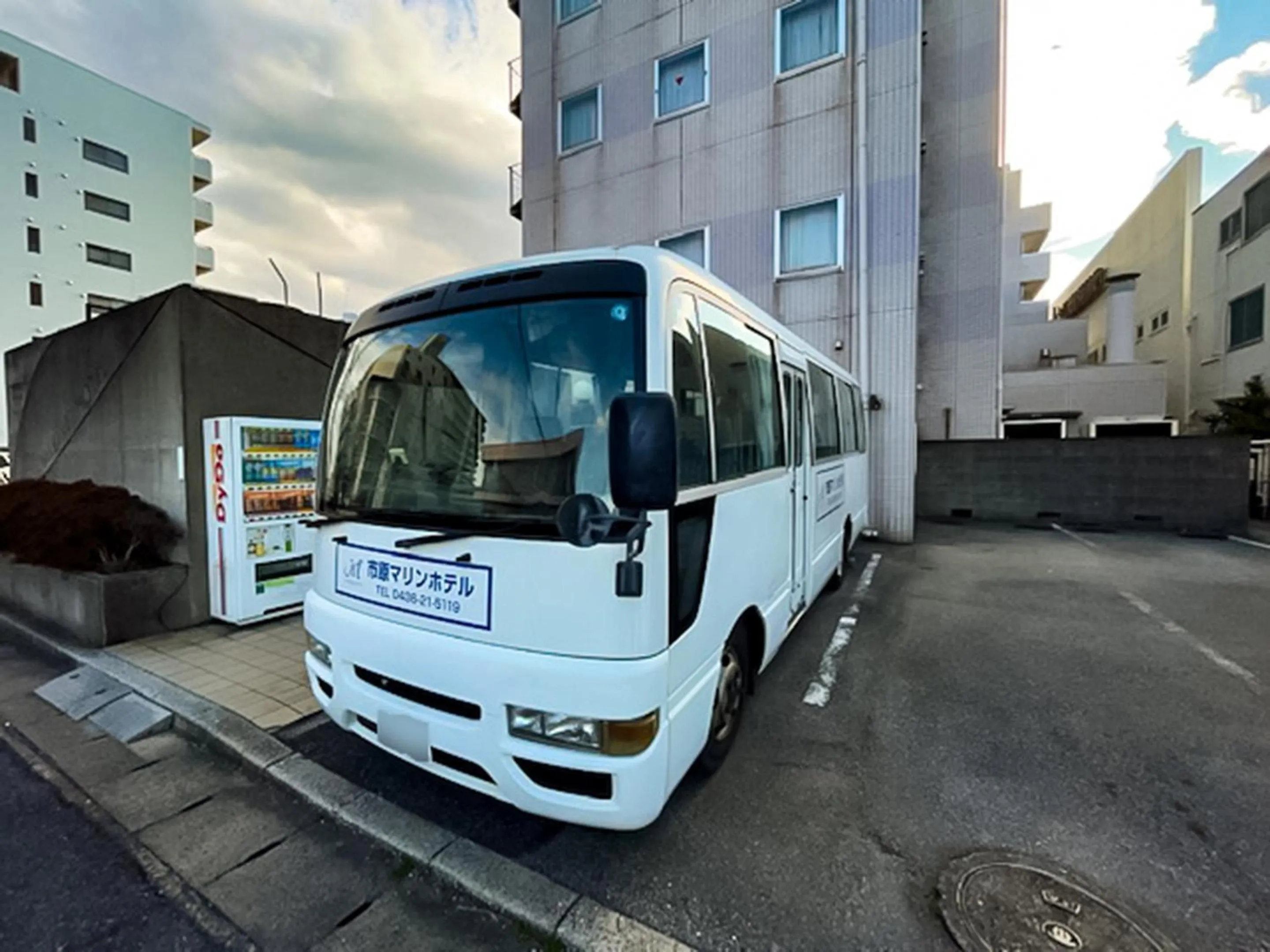 shuttle in Ichihara Marine Hotel