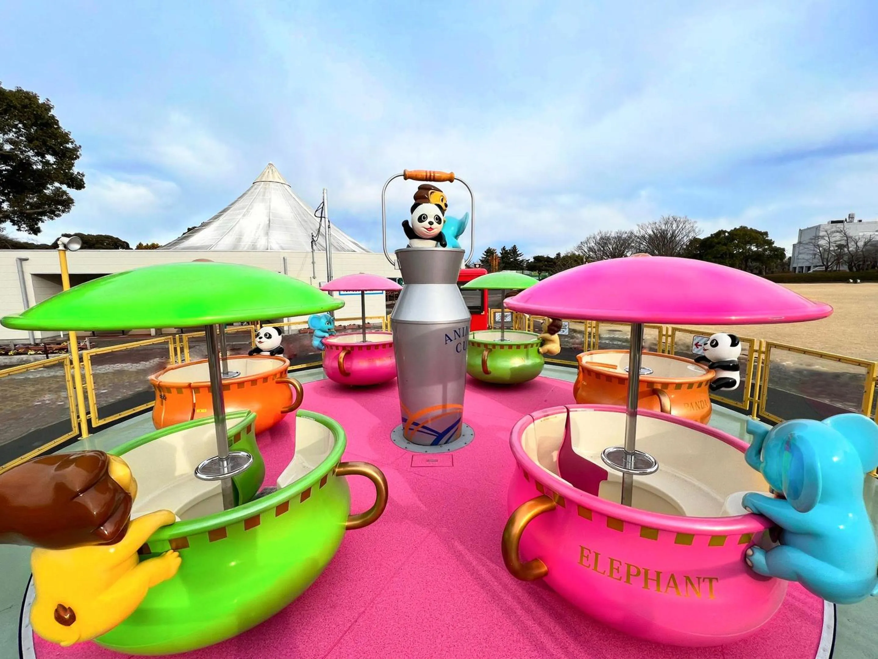 Nearby landmark in Ichihara Marine Hotel