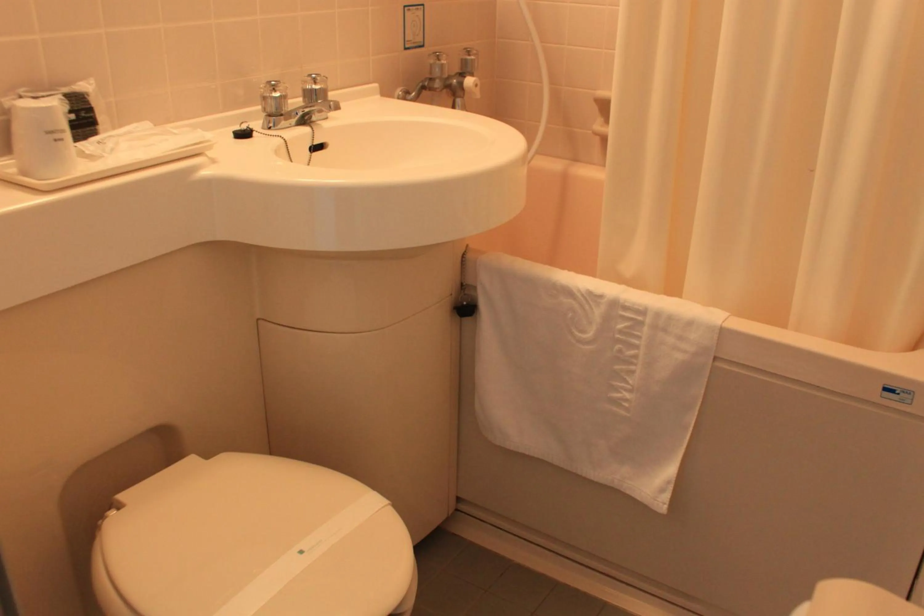 Bathroom in Ichihara Marine Hotel