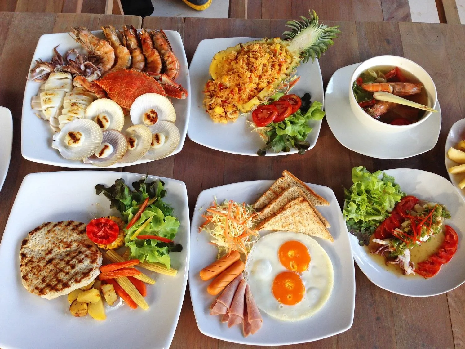 Restaurant/places to eat in Jungle Koh Kood Resort