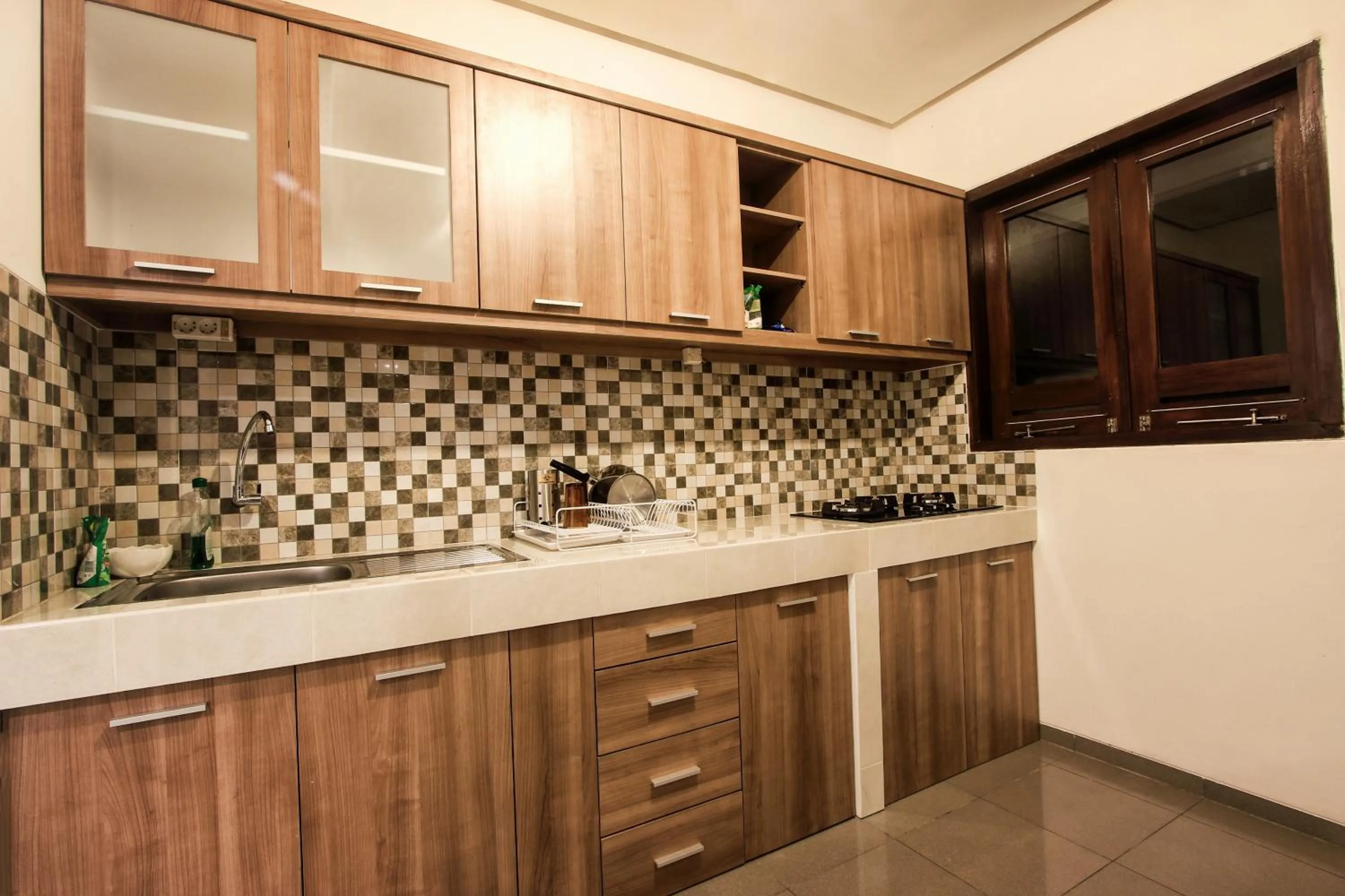 Kitchen or kitchenette in Villa Kencana Syariah