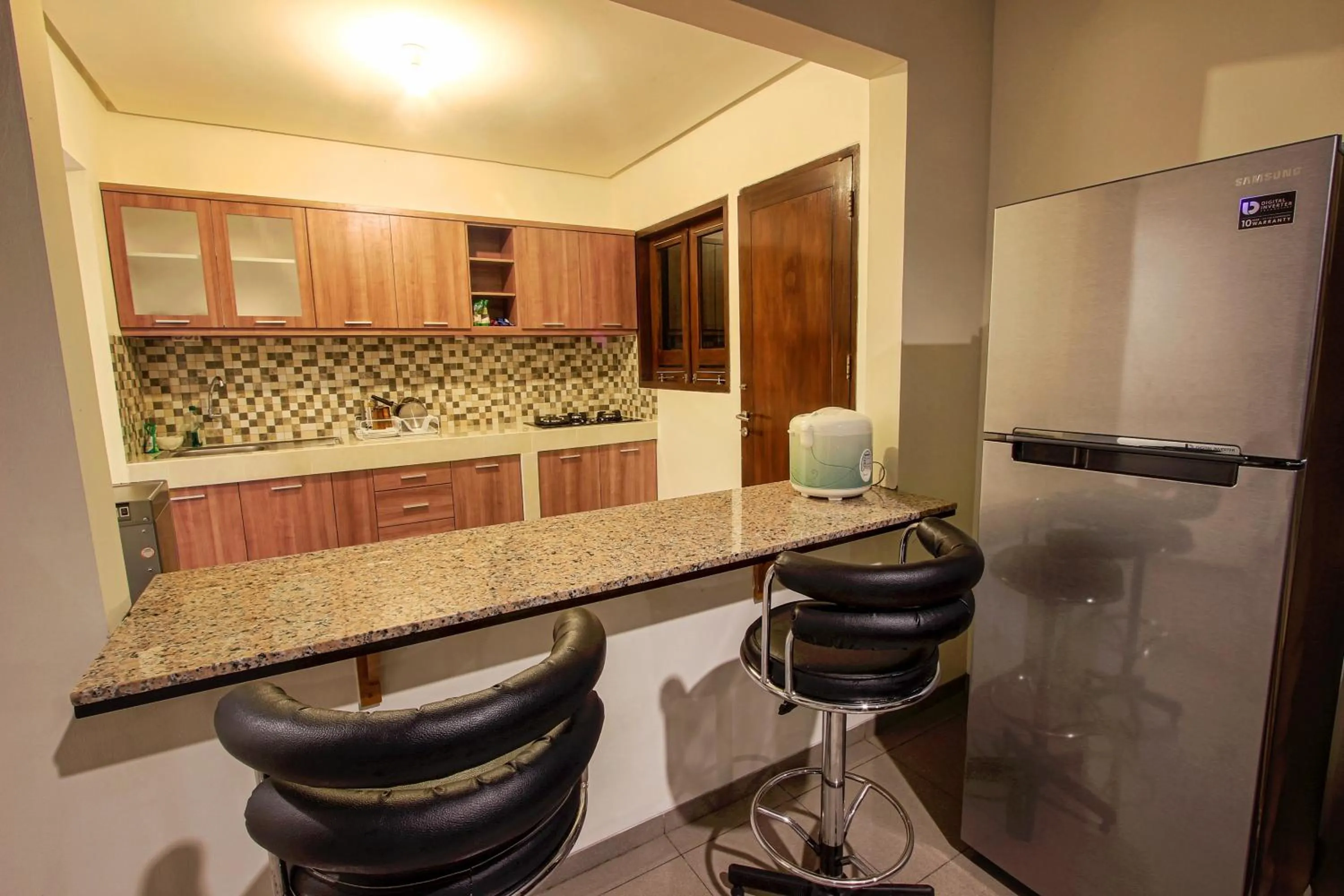 Kitchen or kitchenette in Villa Kencana Syariah