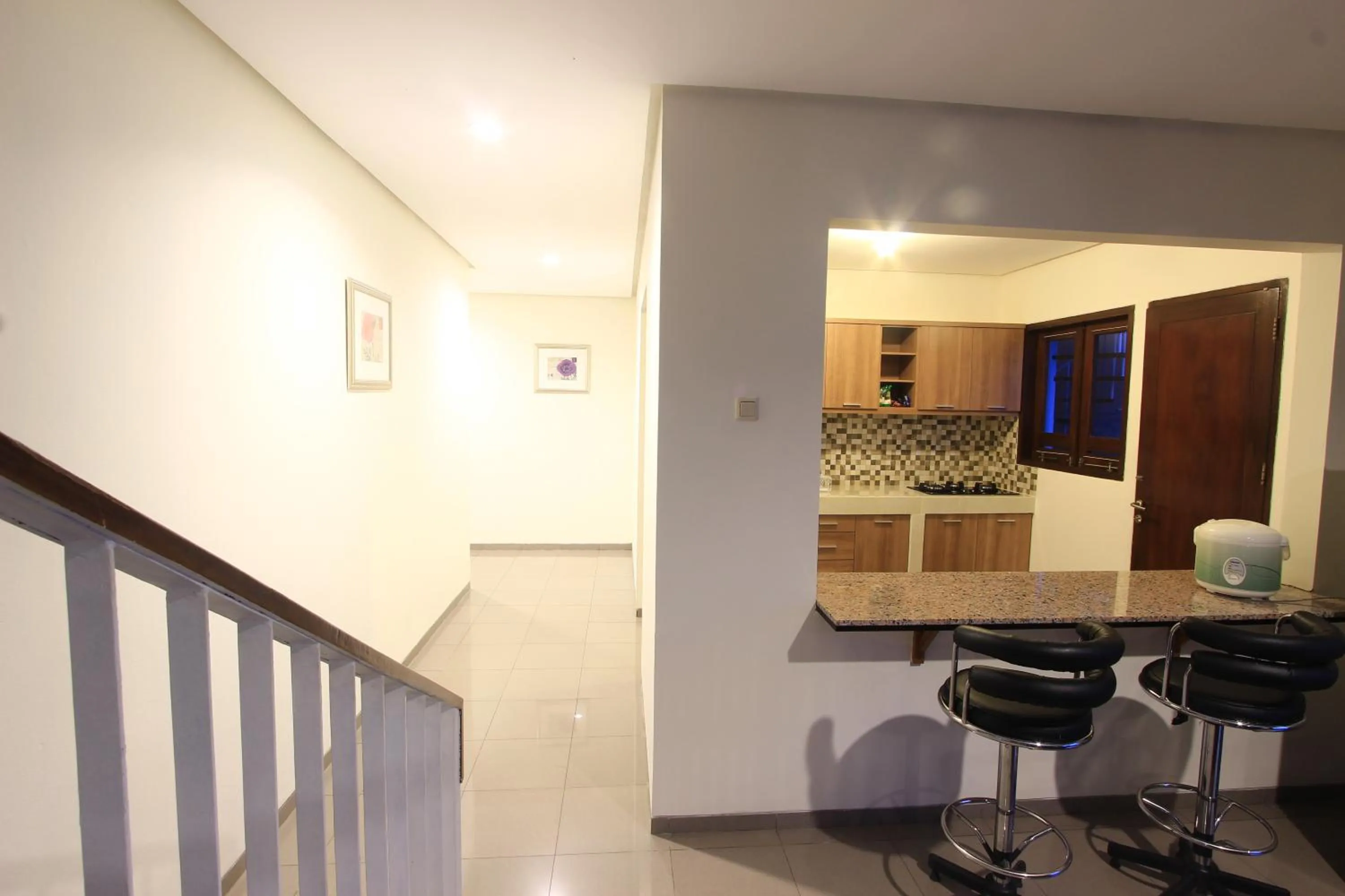 Kitchen or kitchenette in Villa Kencana Syariah