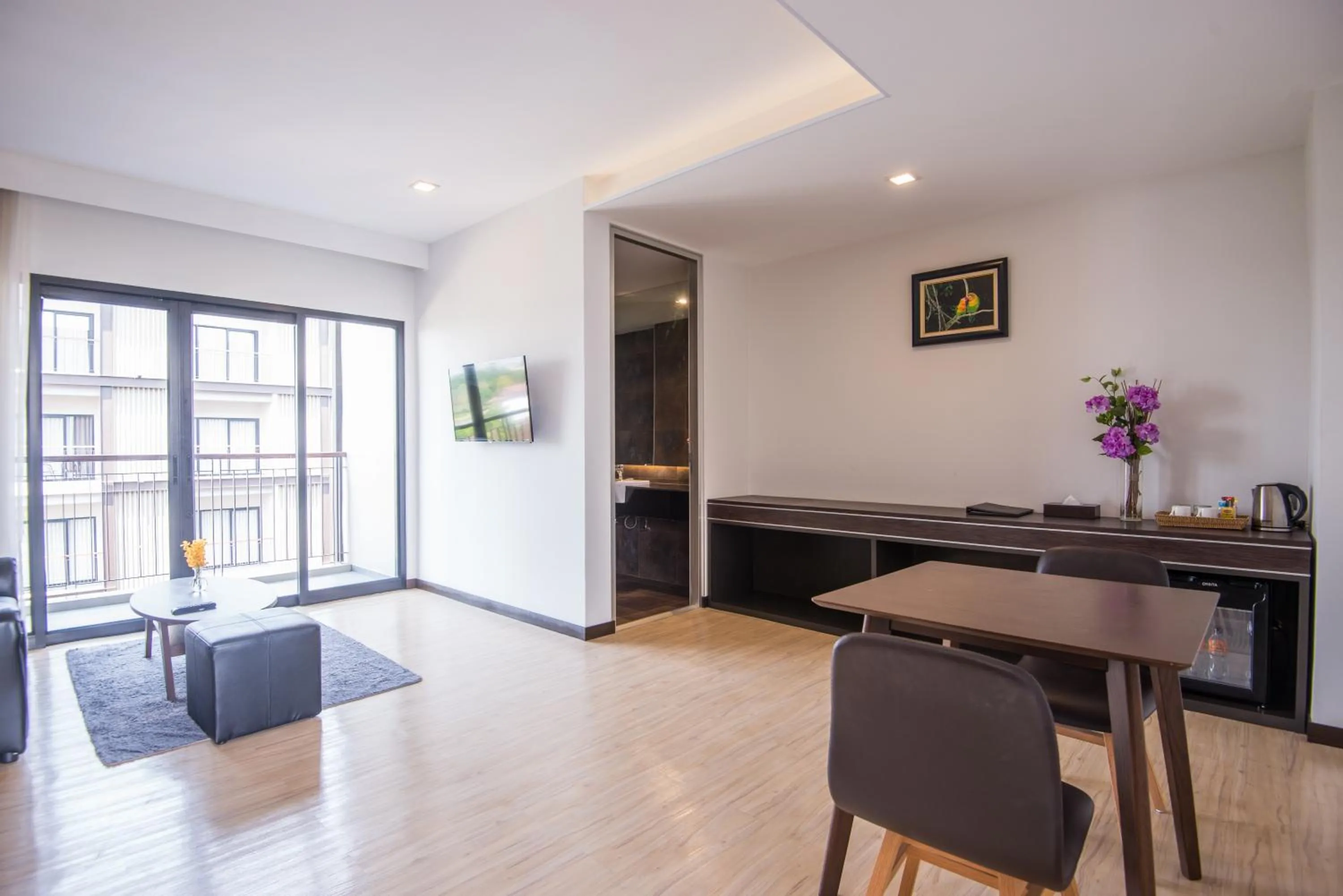 Living room in Amanta Hotel Nongkhai