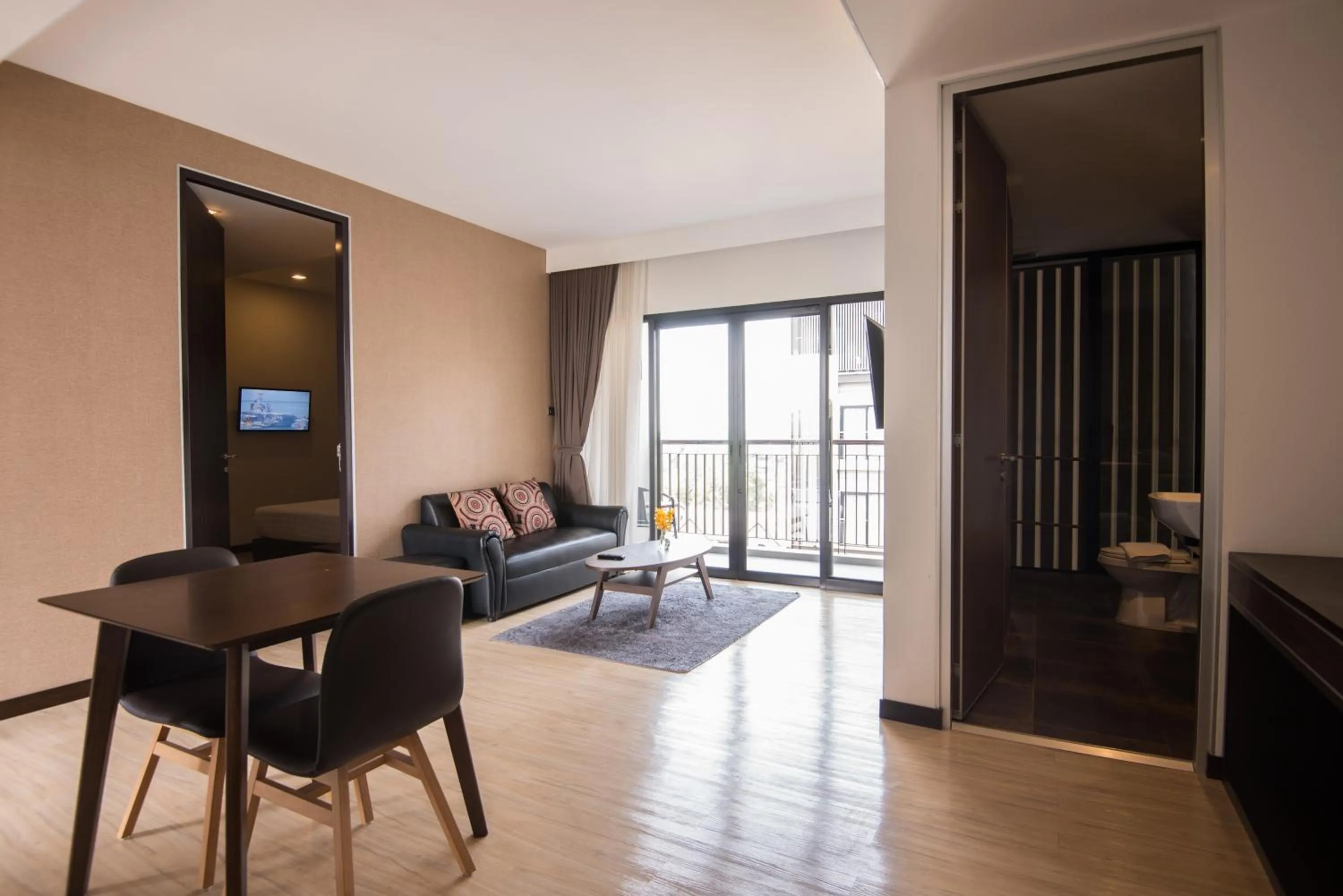 Living room in Amanta Hotel Nongkhai