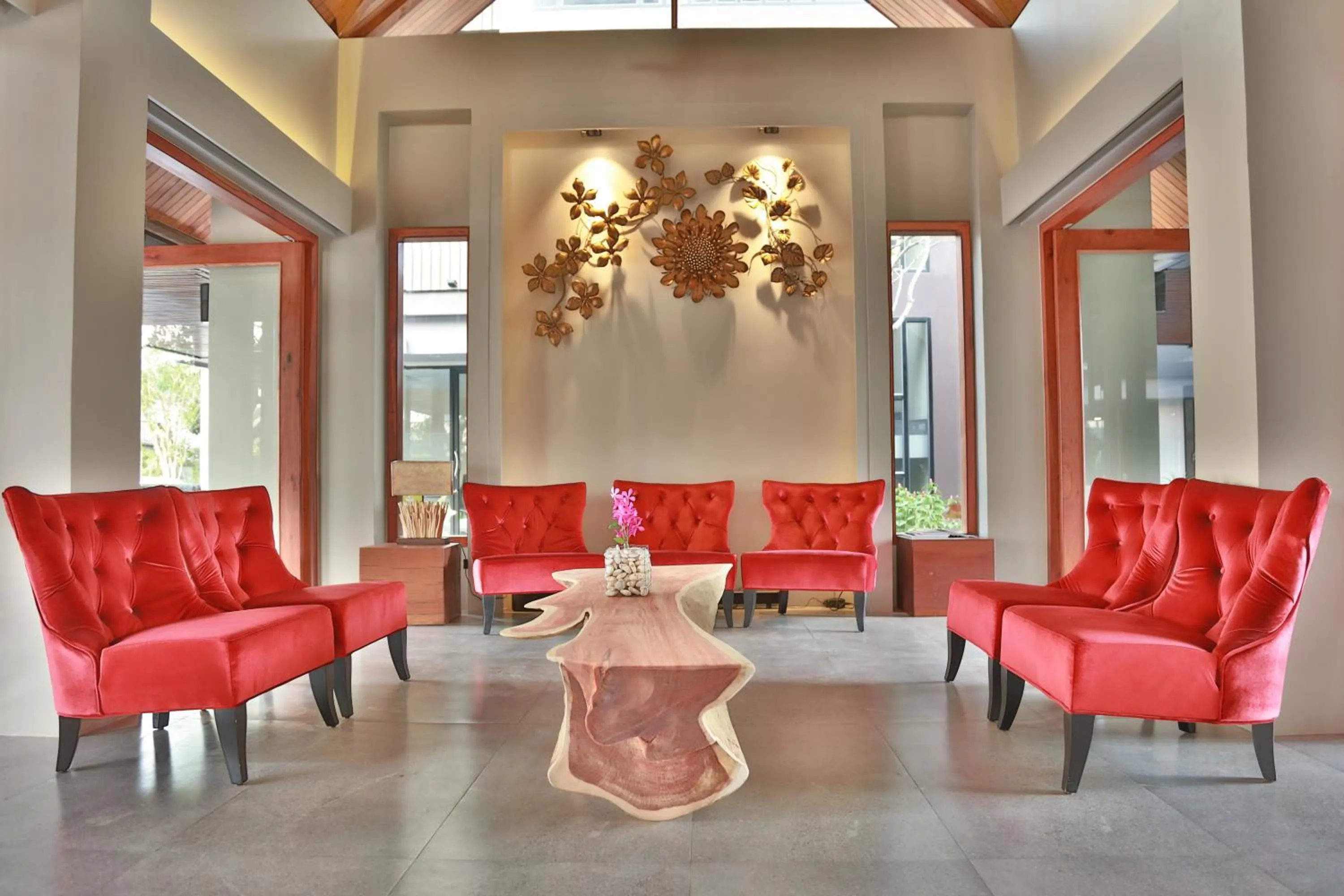 Lobby or reception in Amanta Hotel Nongkhai