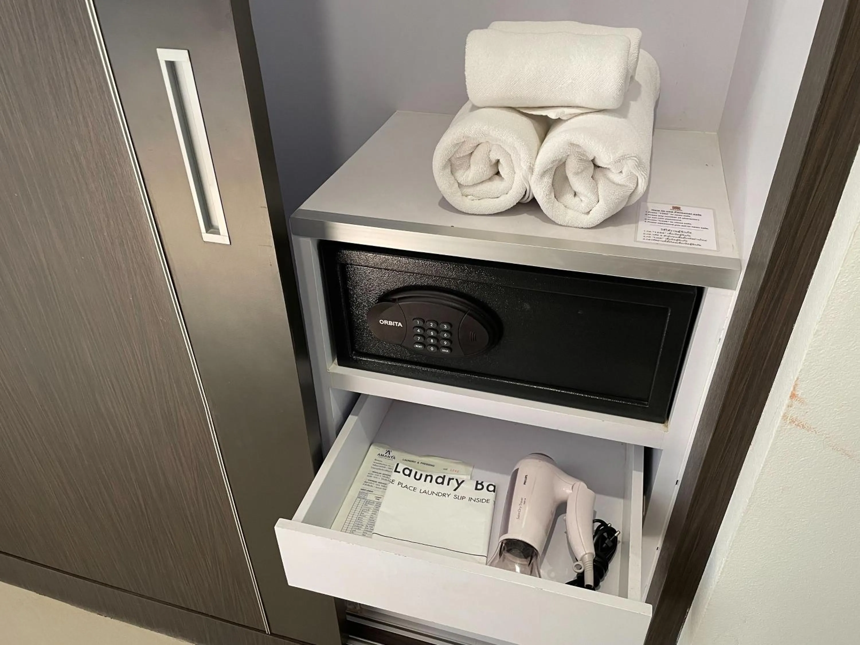 heating in Amanta Hotel Nongkhai