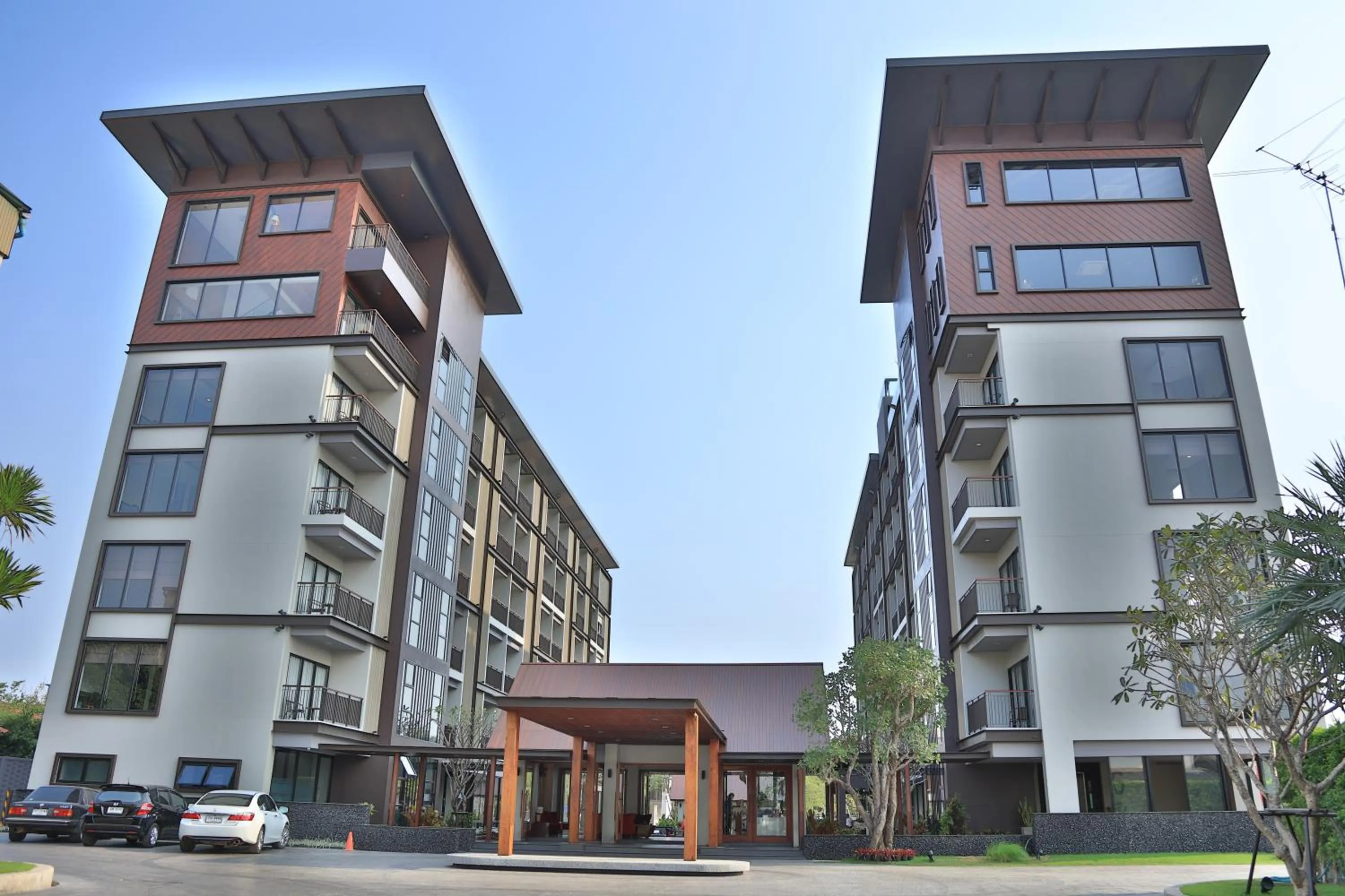 Property building in Amanta Hotel Nongkhai
