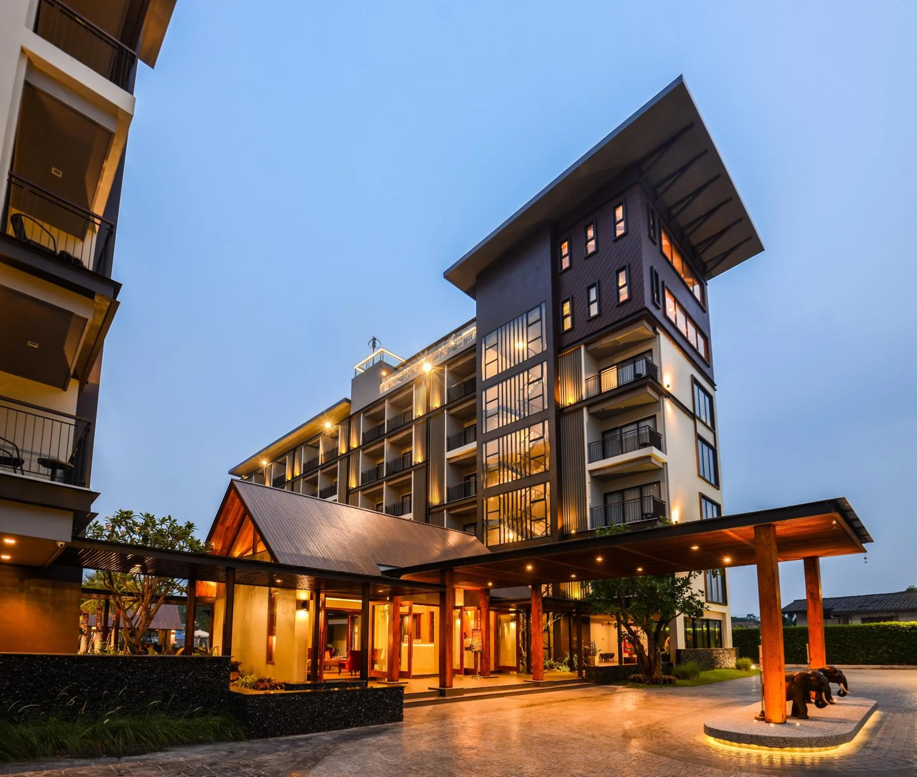Property building in Amanta Hotel Nongkhai