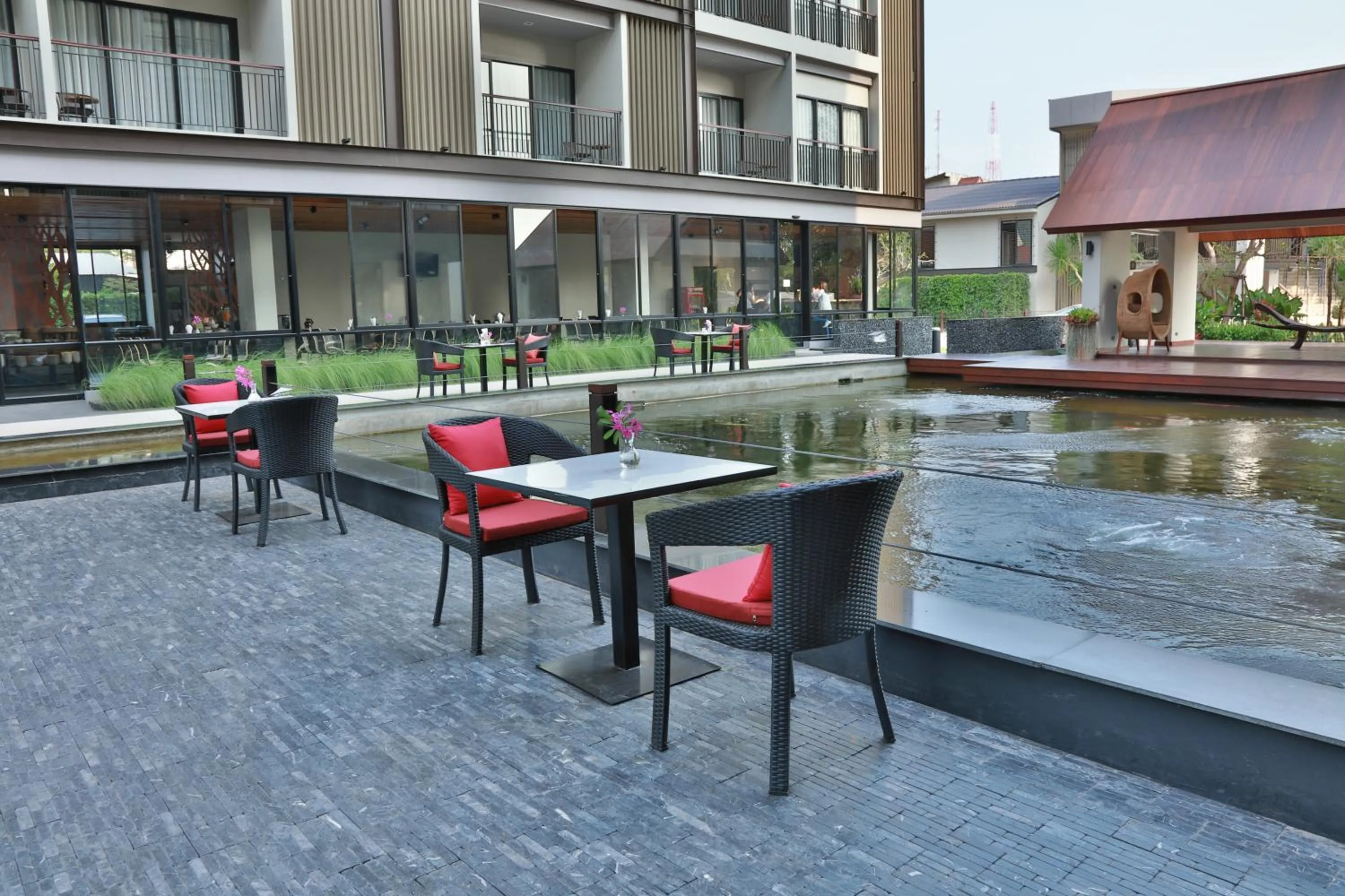 Property building in Amanta Hotel Nongkhai