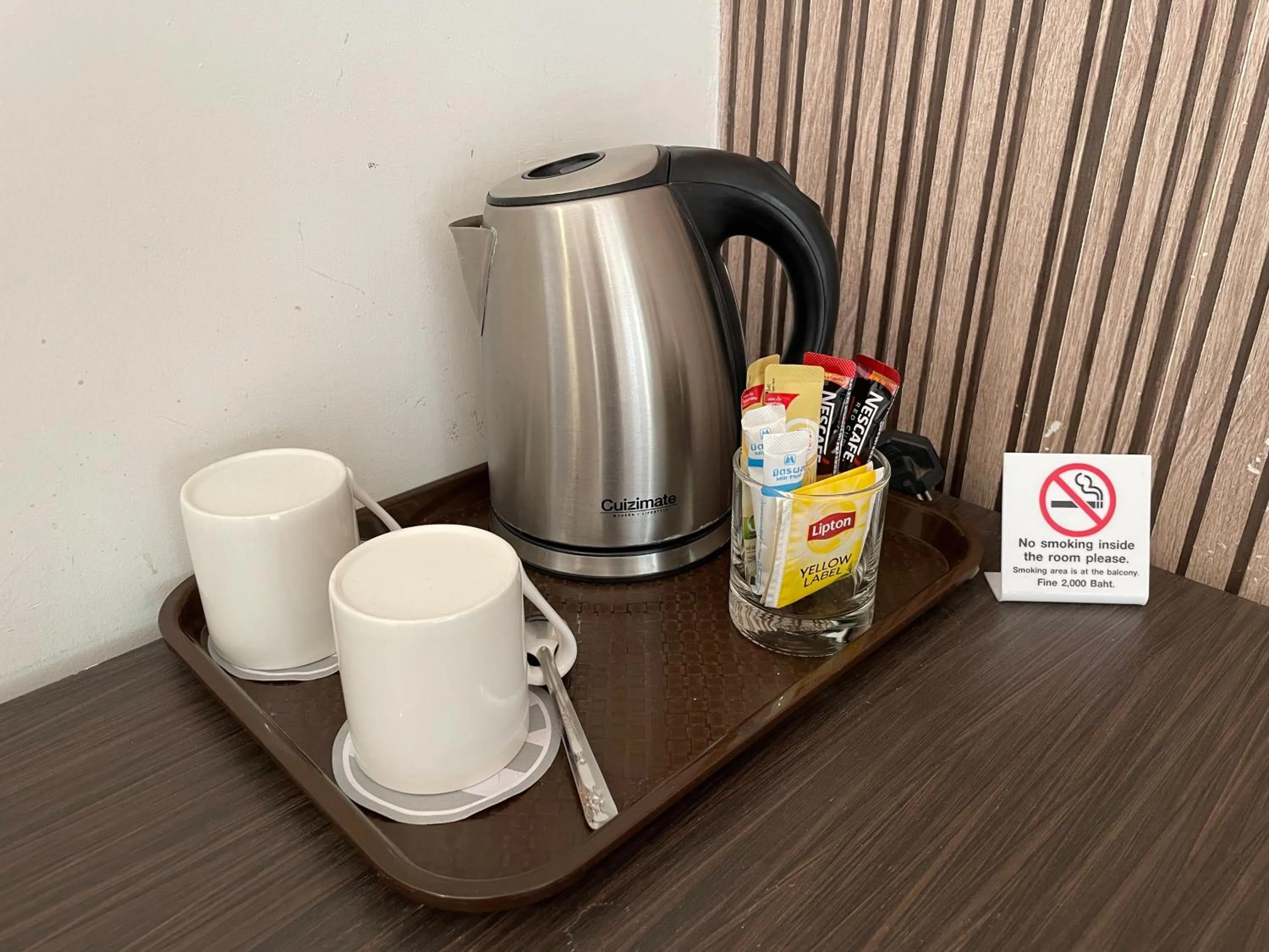 Coffee/tea facilities in Amanta Hotel Nongkhai