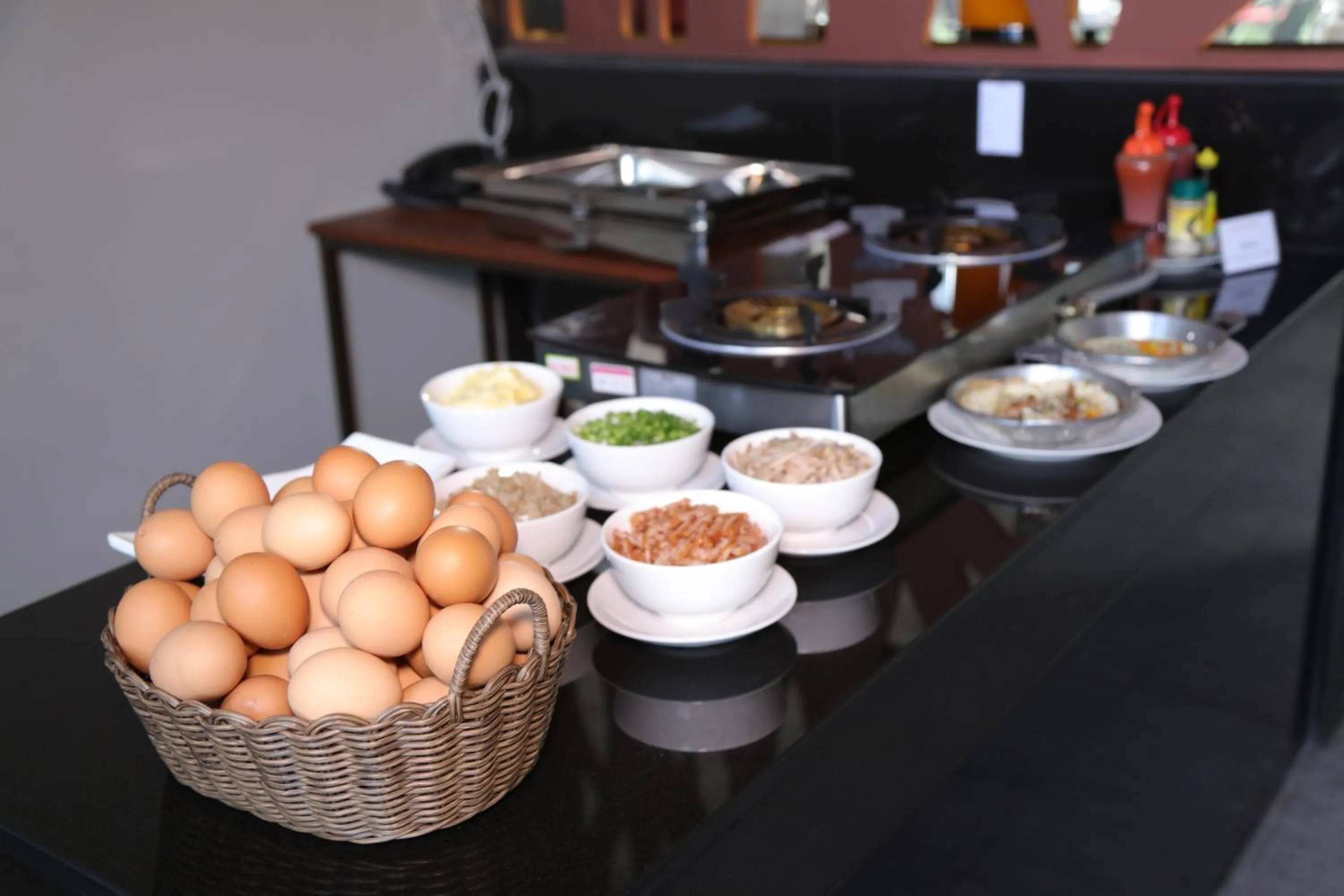 Restaurant/places to eat in Amanta Hotel Nongkhai