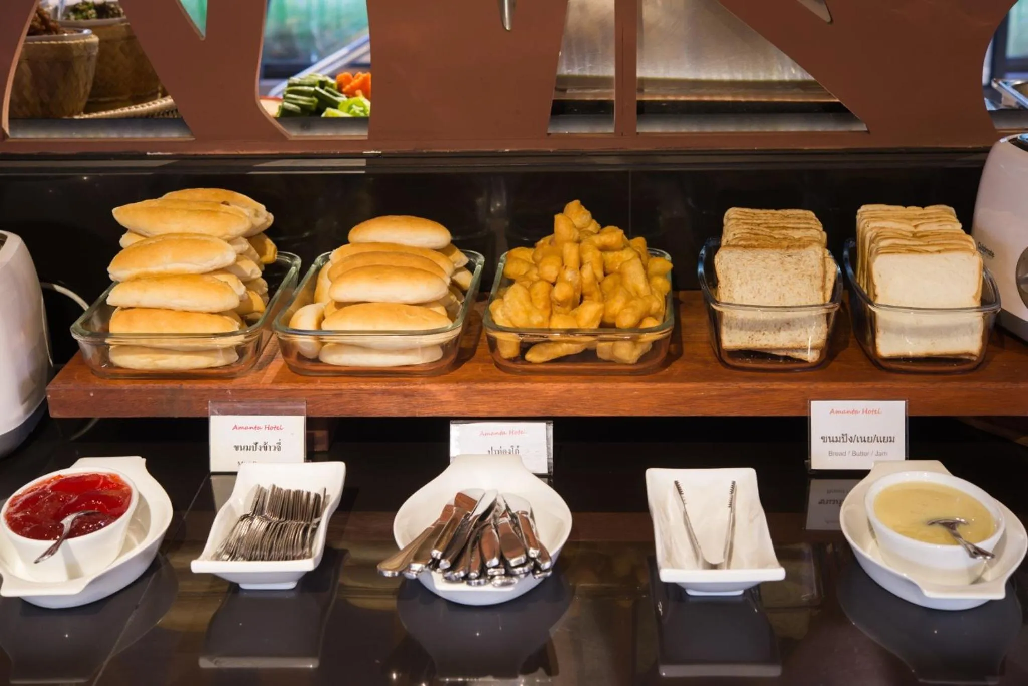 Buffet breakfast in Amanta Hotel Nongkhai