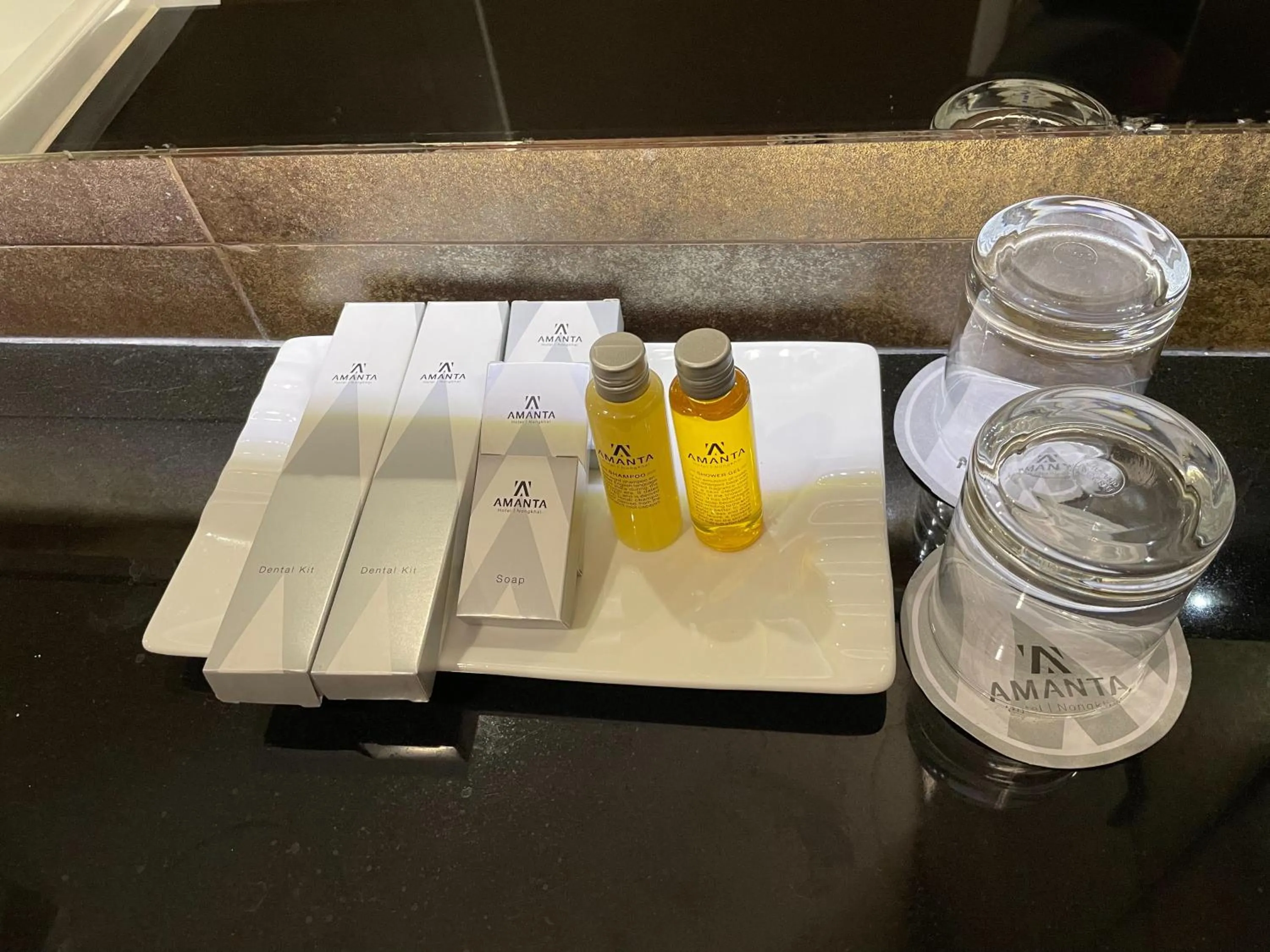 Bathroom in Amanta Hotel Nongkhai