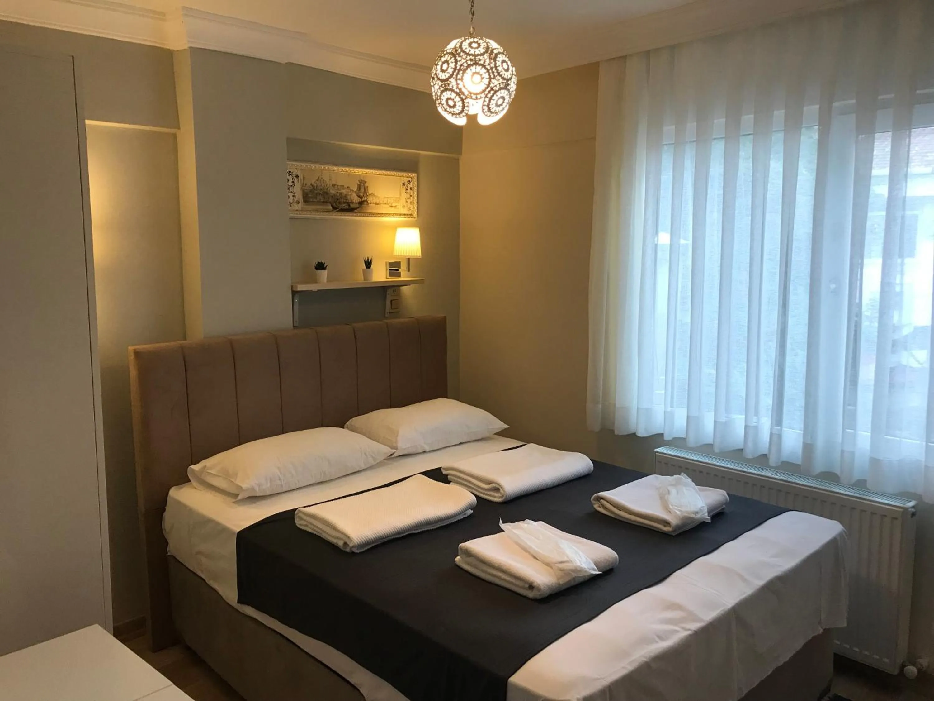 Bed in Goji's Apartments