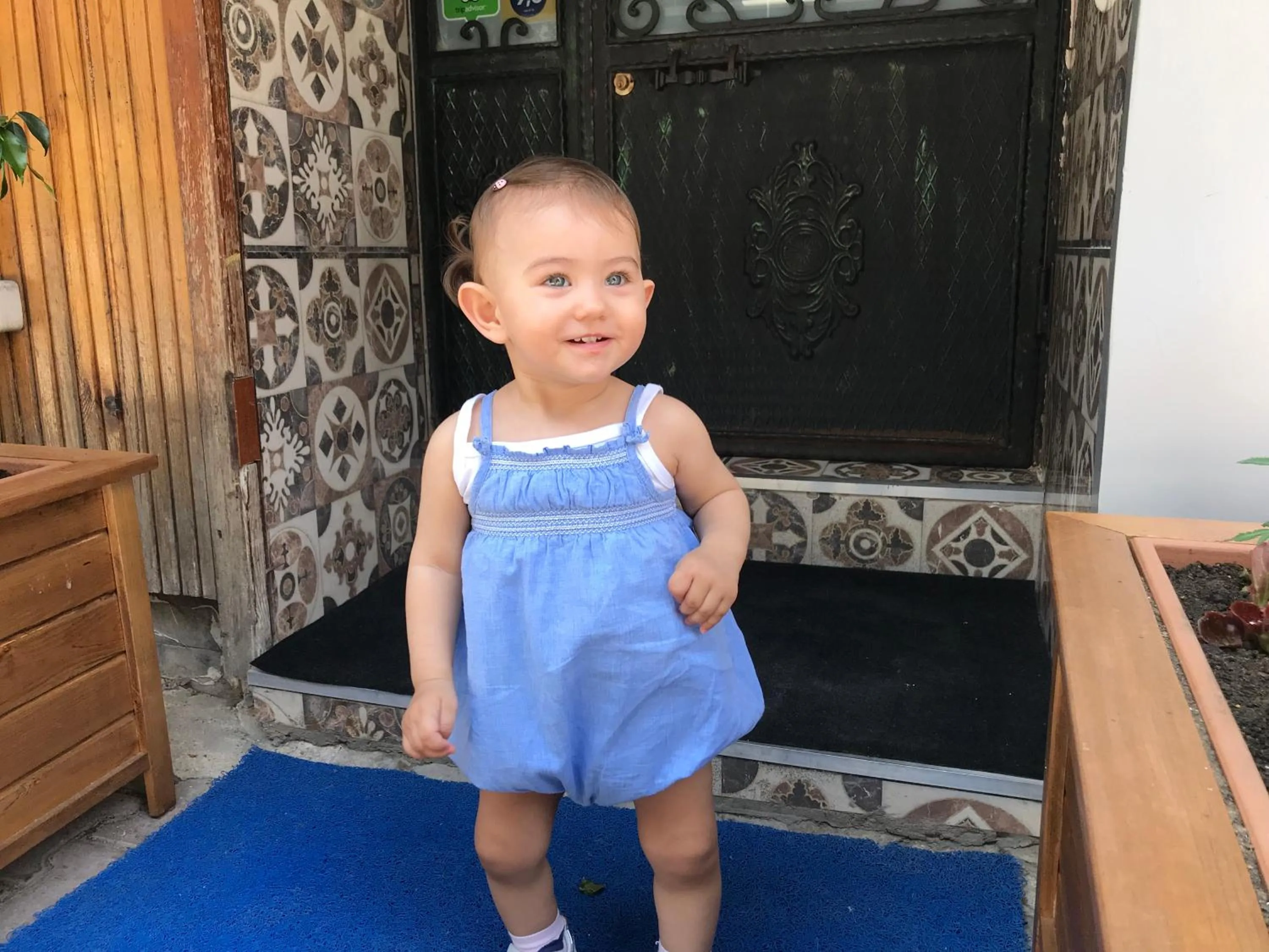 Family in Goji's Apartments