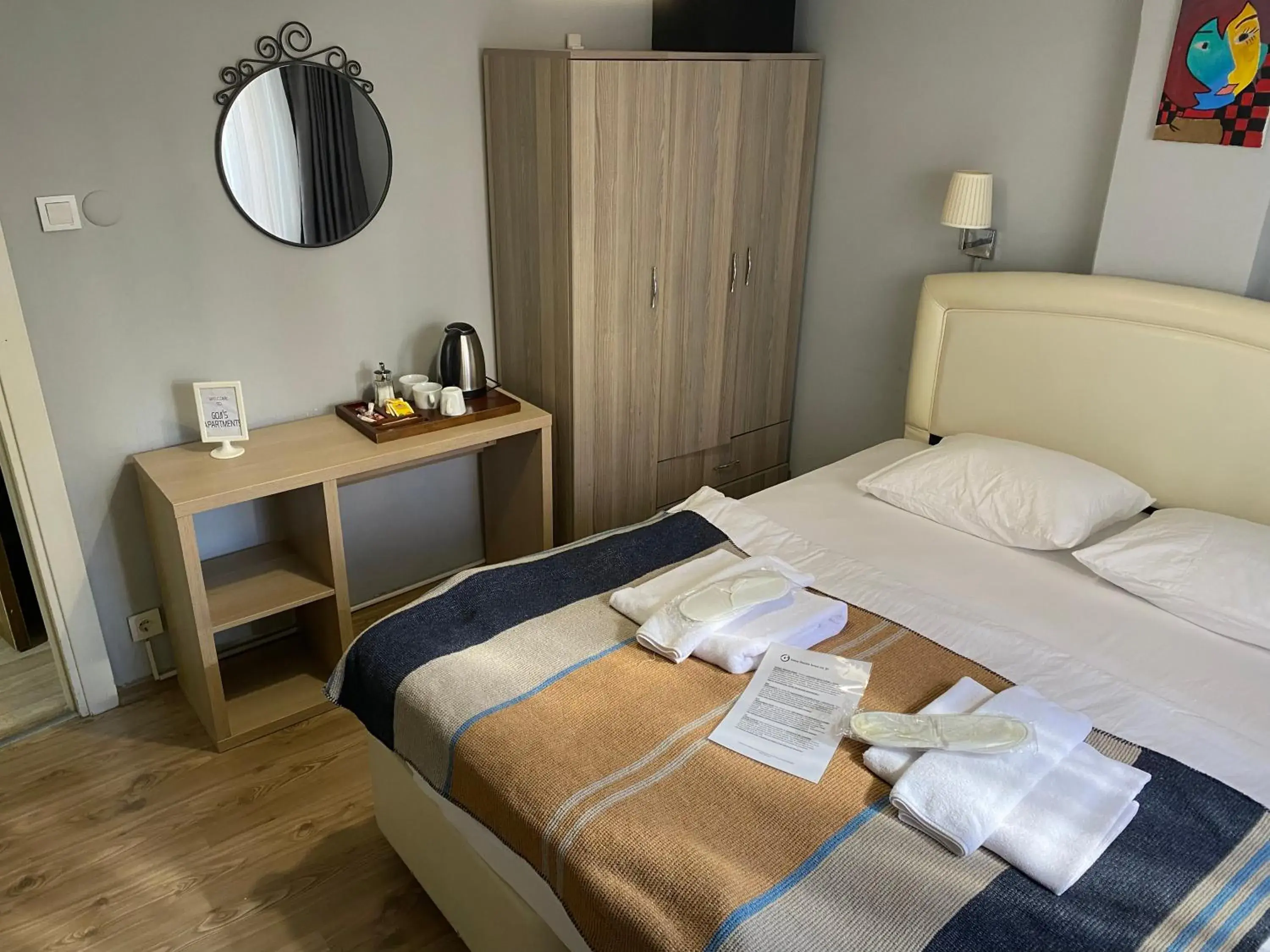 Family Room in Goji's Apartments Family Room in Goji's Apartments