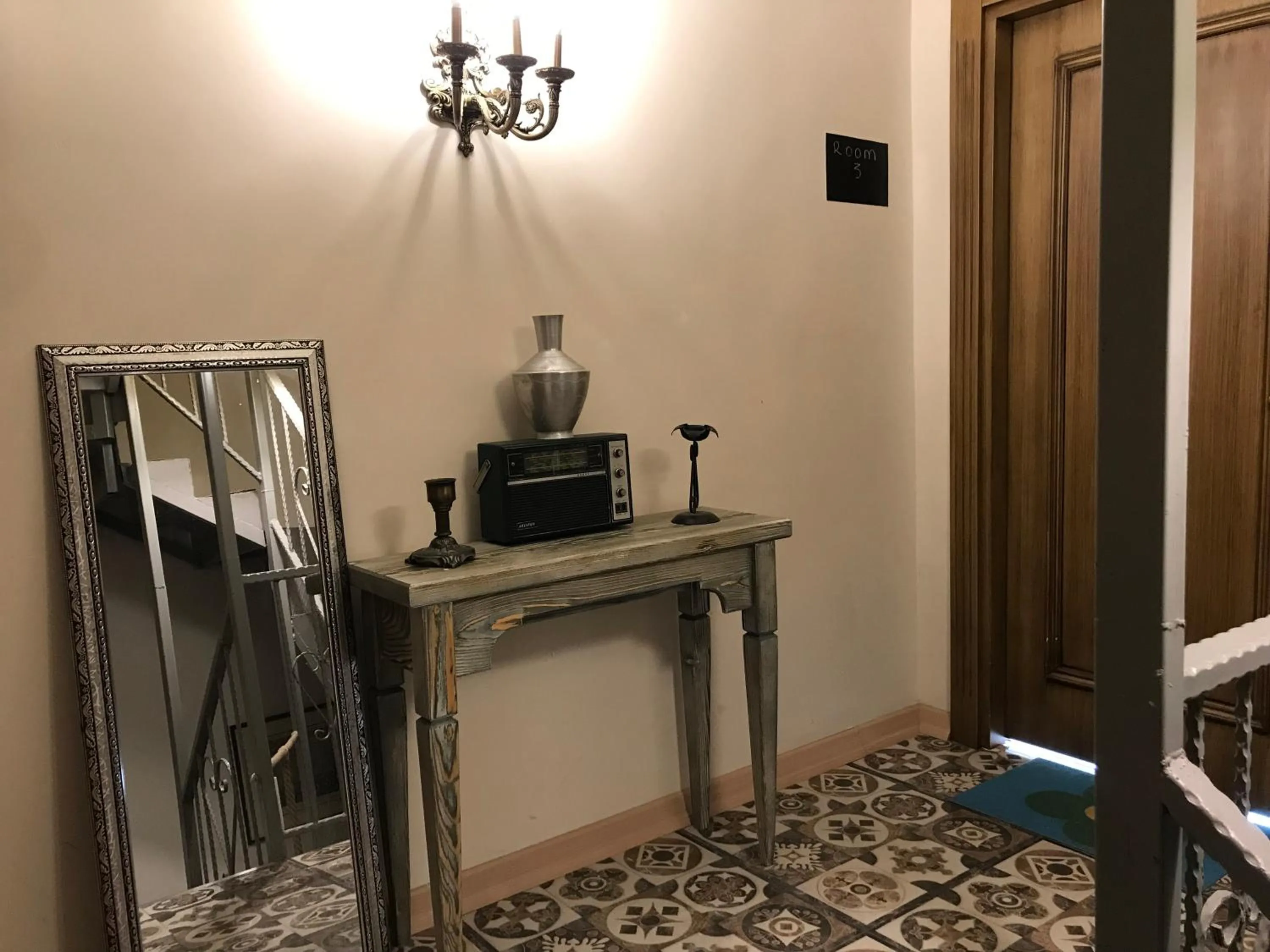 Property building in Goji's Apartments