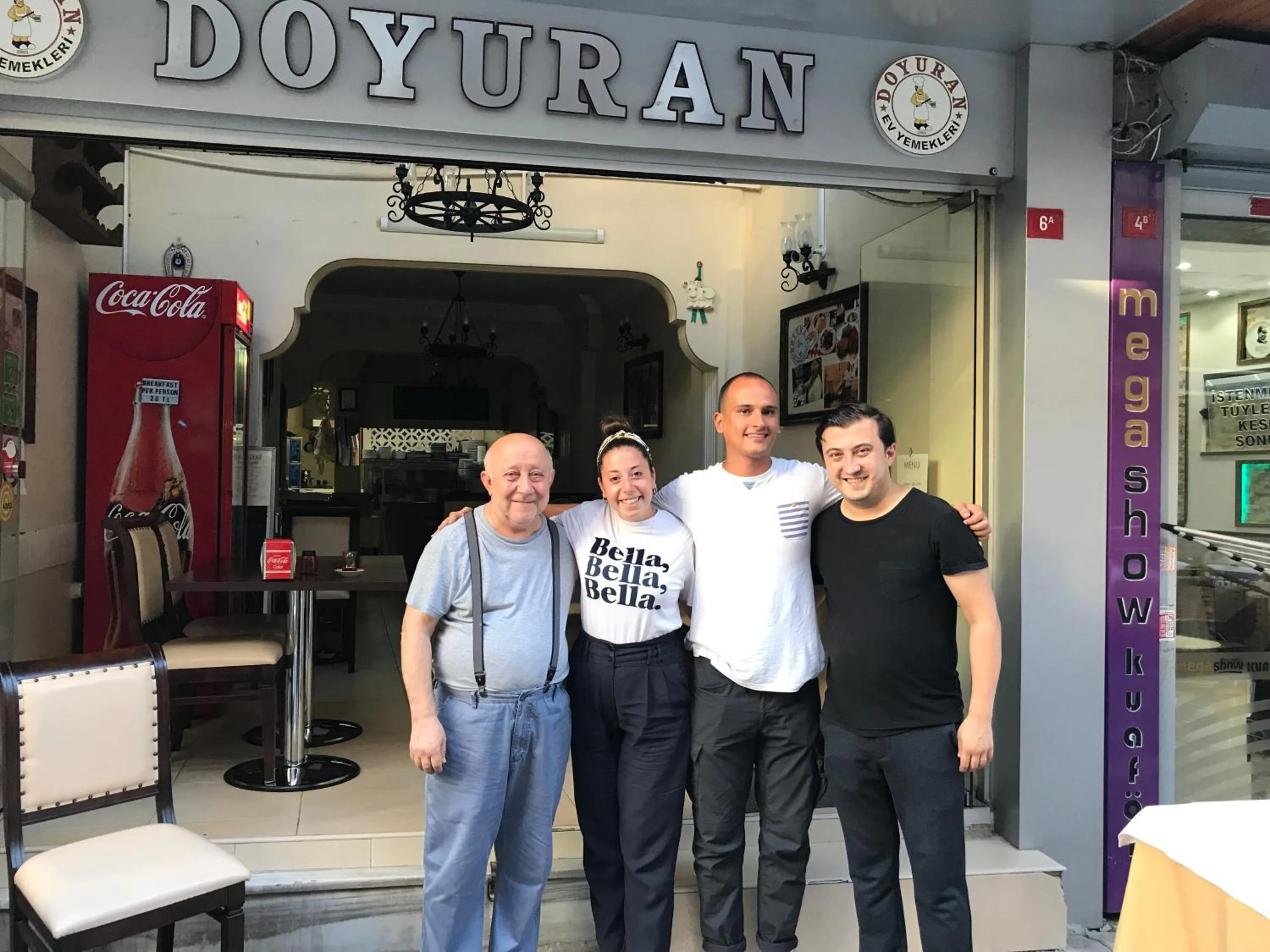 Family in Goji's Apartments