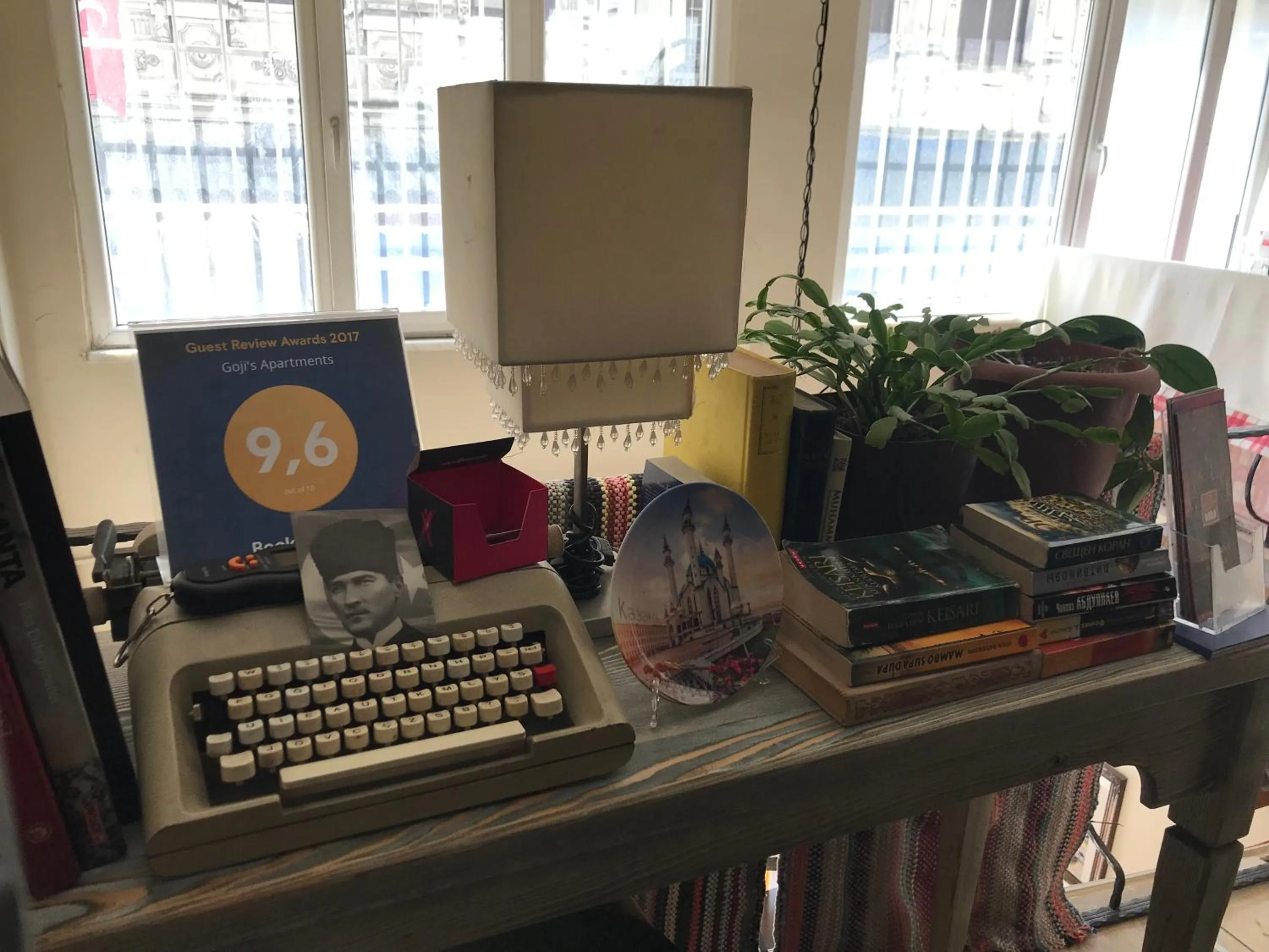 Property building in Goji's Apartments