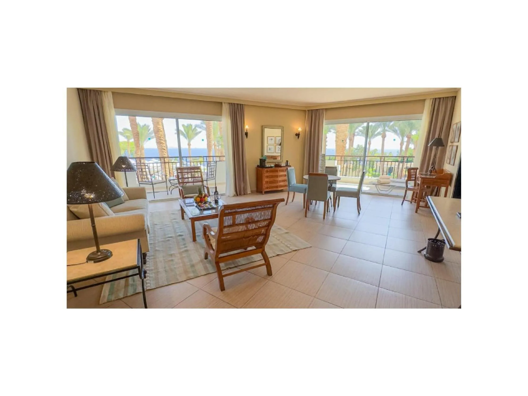 Photo of the whole room in JAZ Fanara Resort