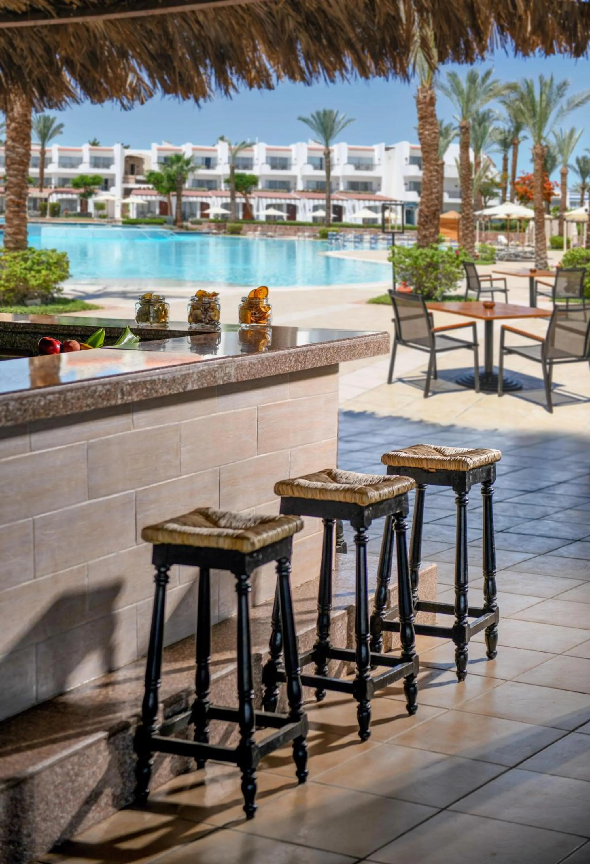 Lounge or bar in JAZ Fanara Resort