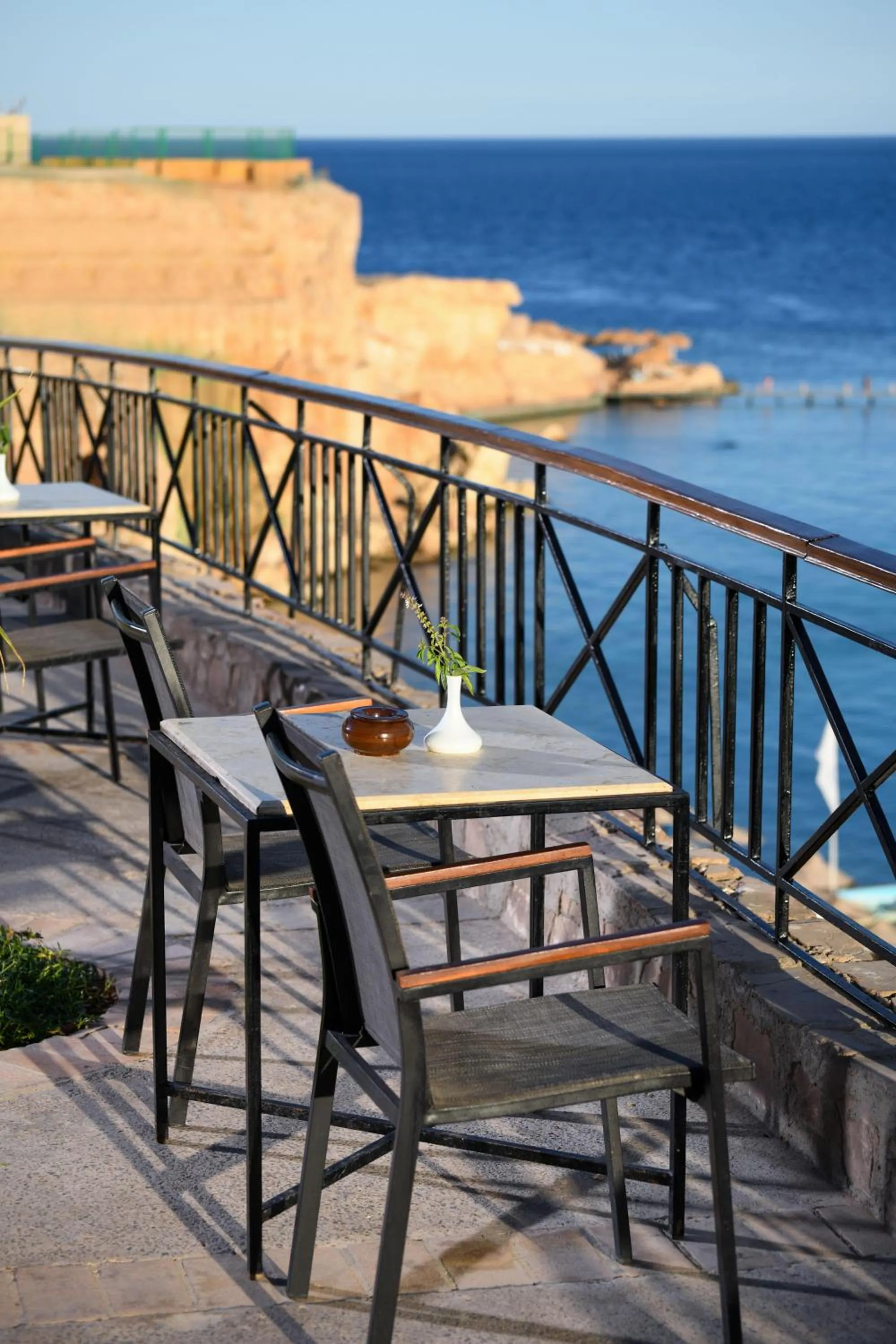 Balcony/Terrace in JAZ Fanara Resort