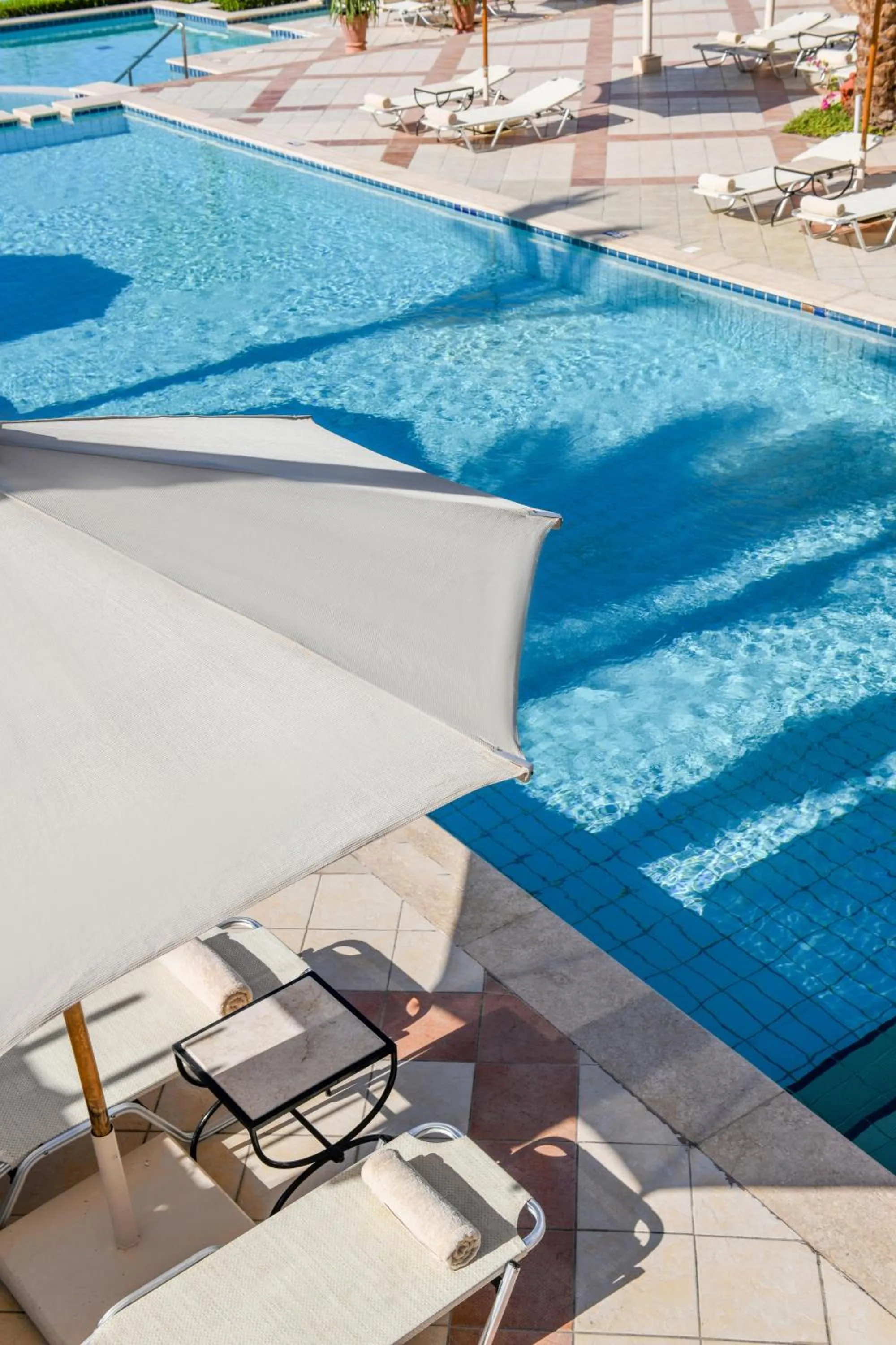 Swimming pool in JAZ Fanara Resort