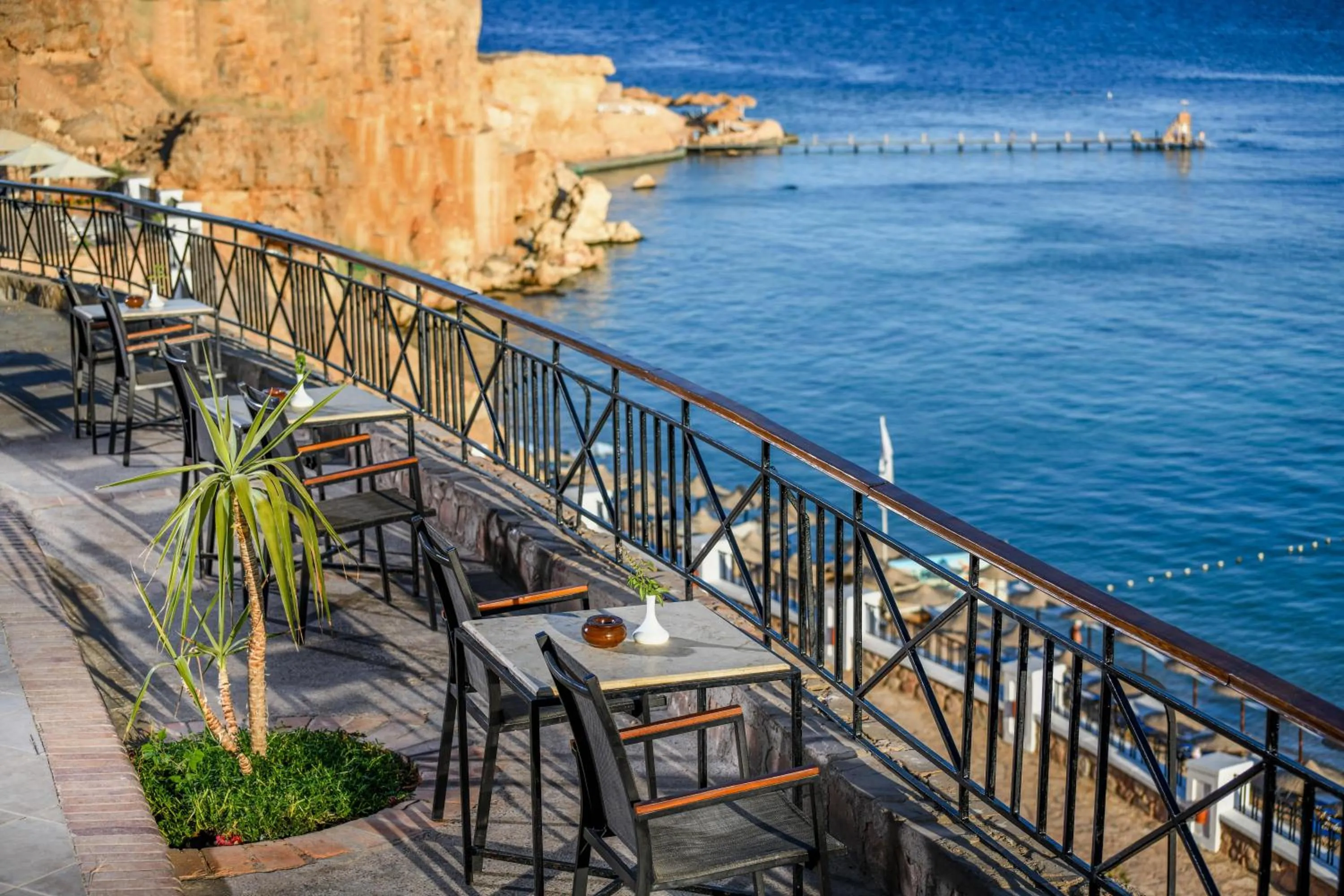 Balcony/Terrace in JAZ Fanara Resort