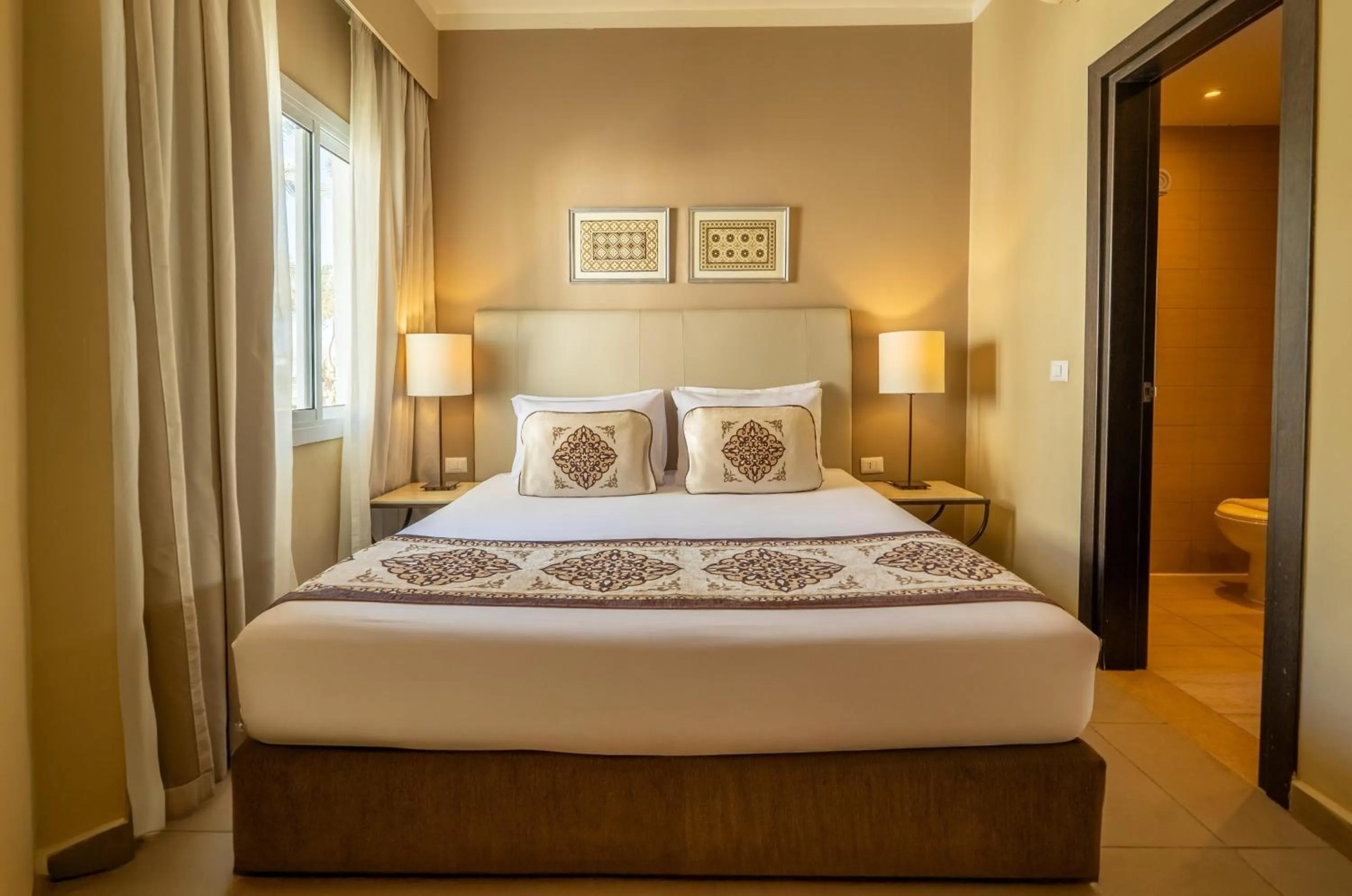 Photo of the whole room, Bed in JAZ Fanara Resort