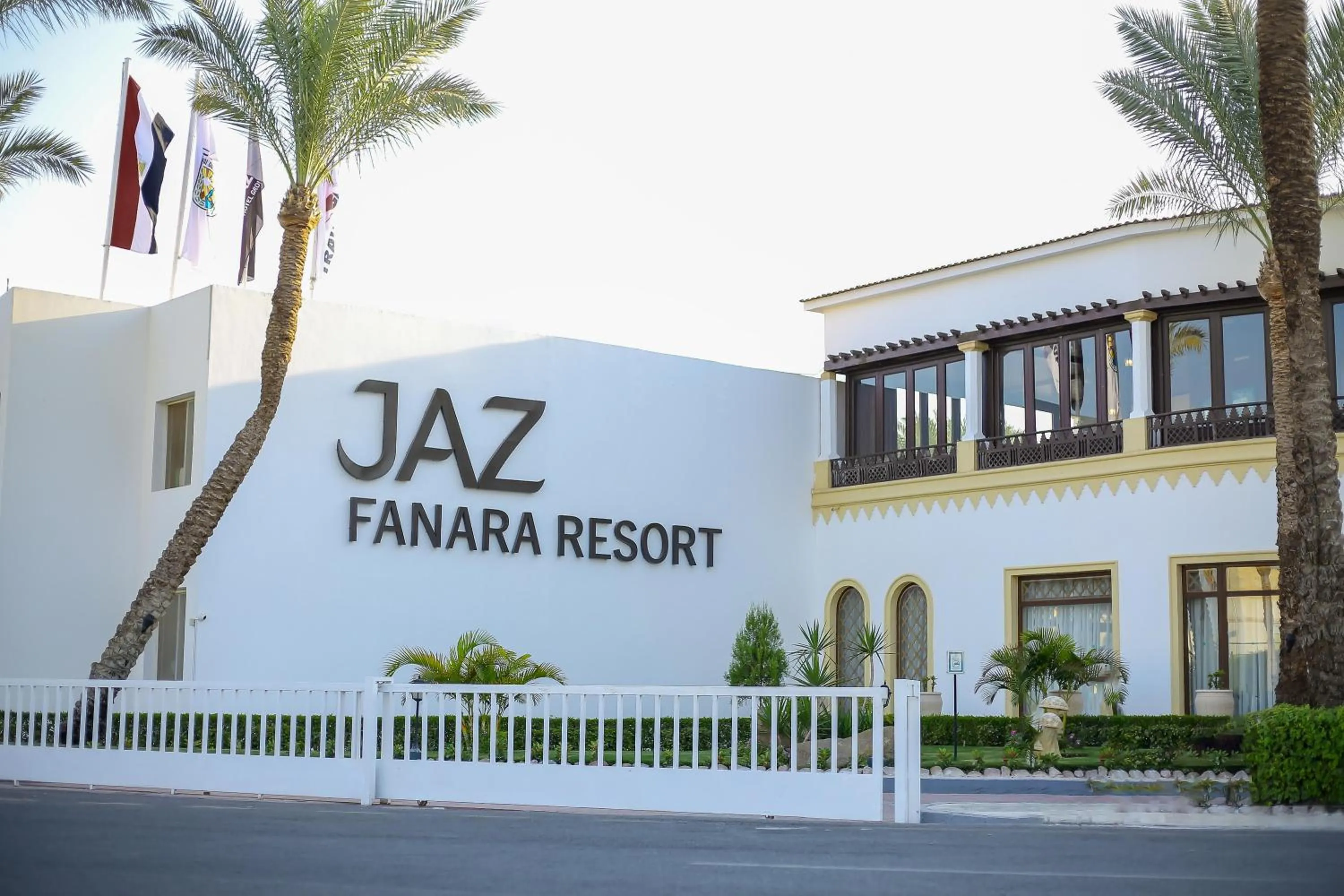 Property building in JAZ Fanara Resort