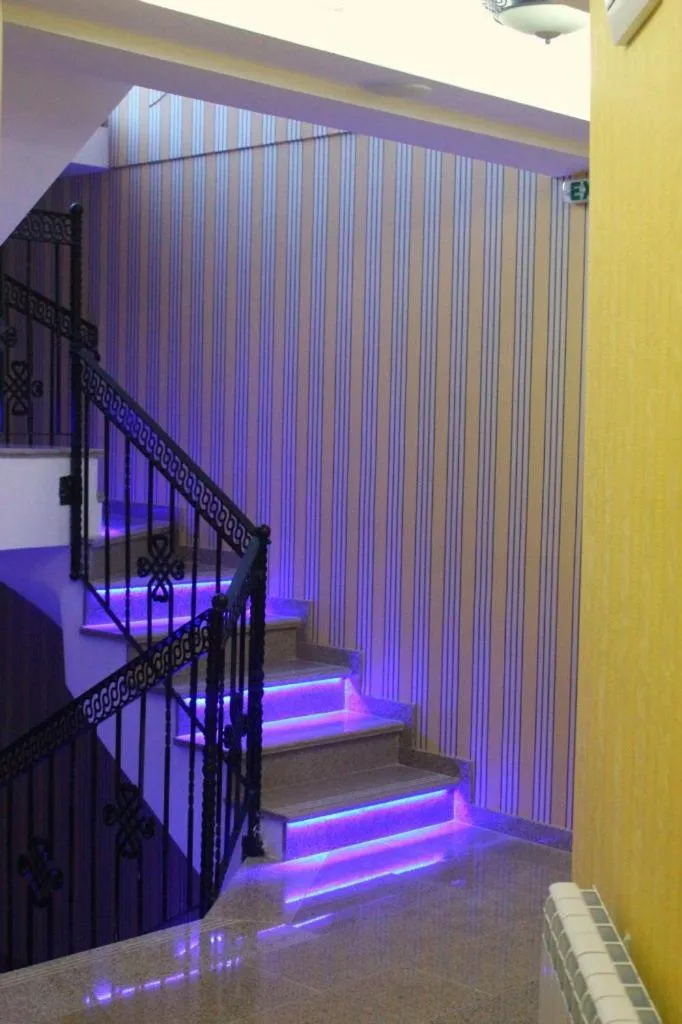 Decorative detail in Villa Katalina