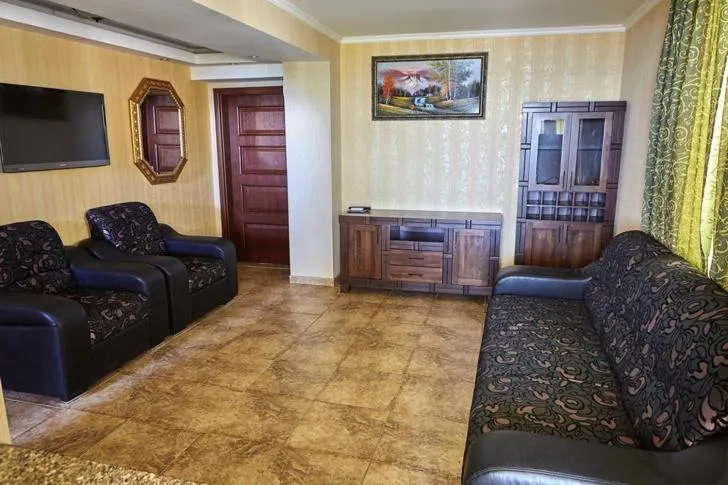 Living room in Villa Katalina