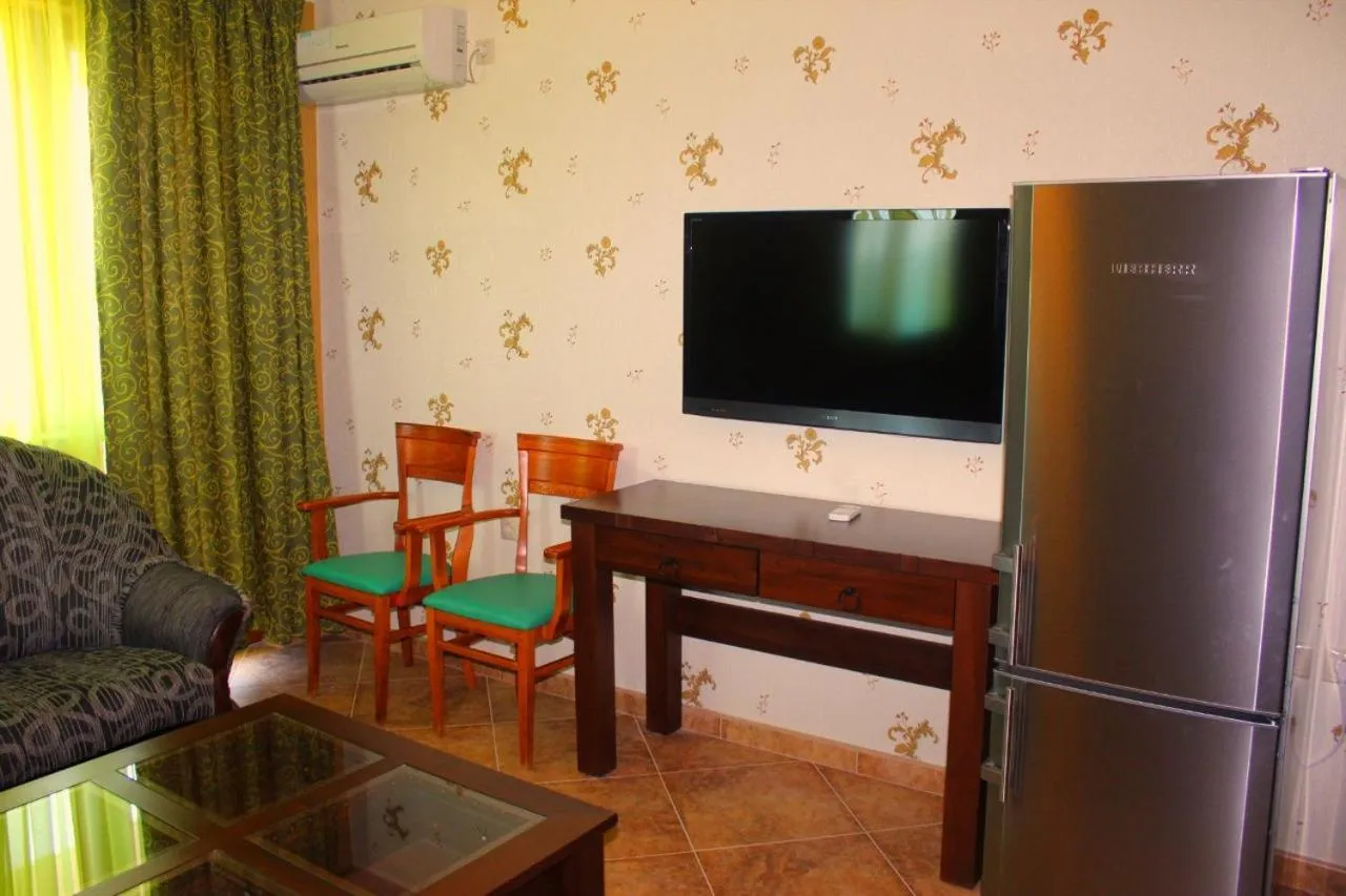 Seating area in Villa Katalina