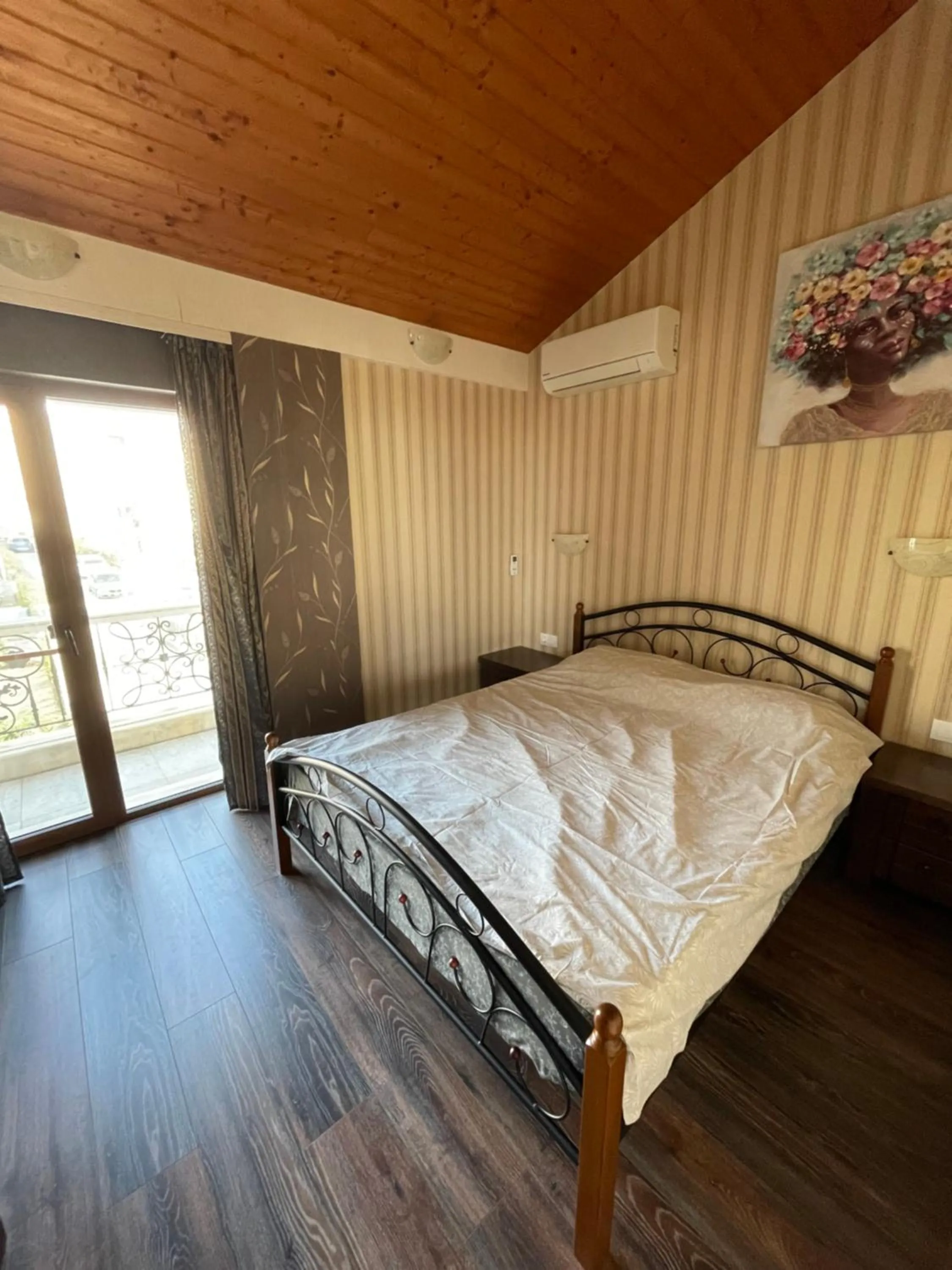 Bed in Villa Katalina