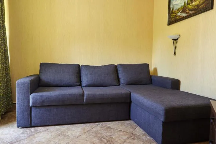 Seating area in Villa Katalina