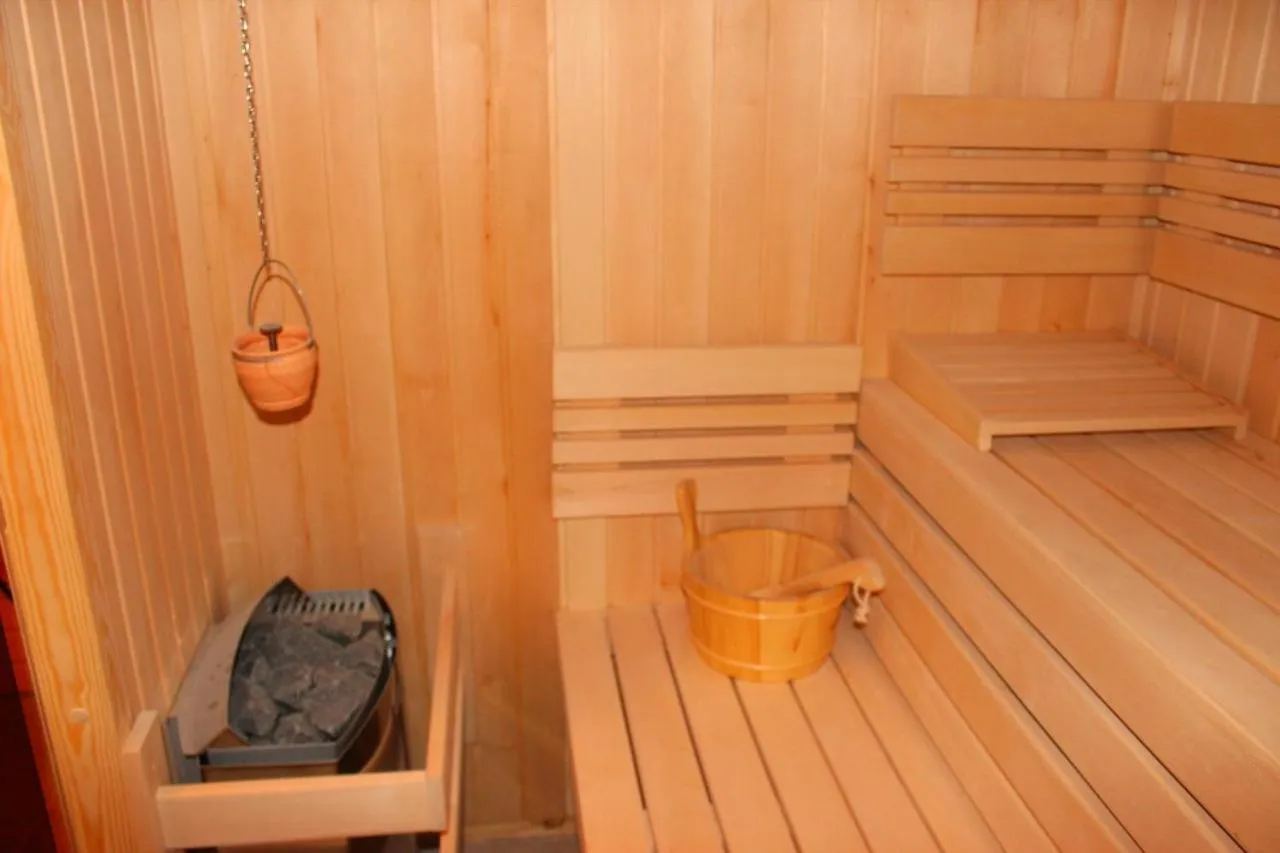Sauna in Villa Katalina
