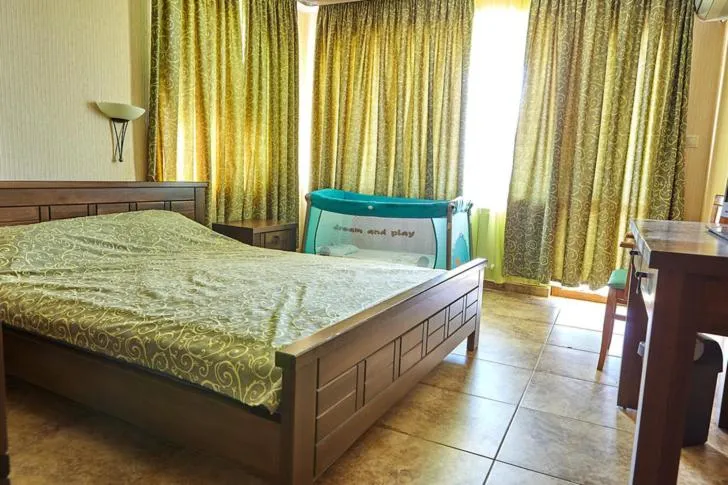 Bed in Villa Katalina
