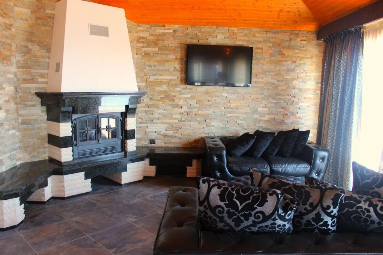 Living room in Villa Katalina