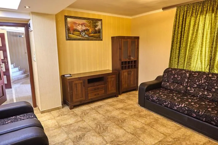 Decorative detail in Villa Katalina