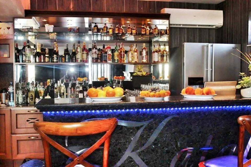 Lounge or bar in Villa Katalina