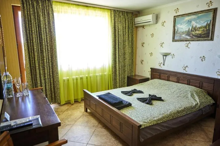 Bed in Villa Katalina
