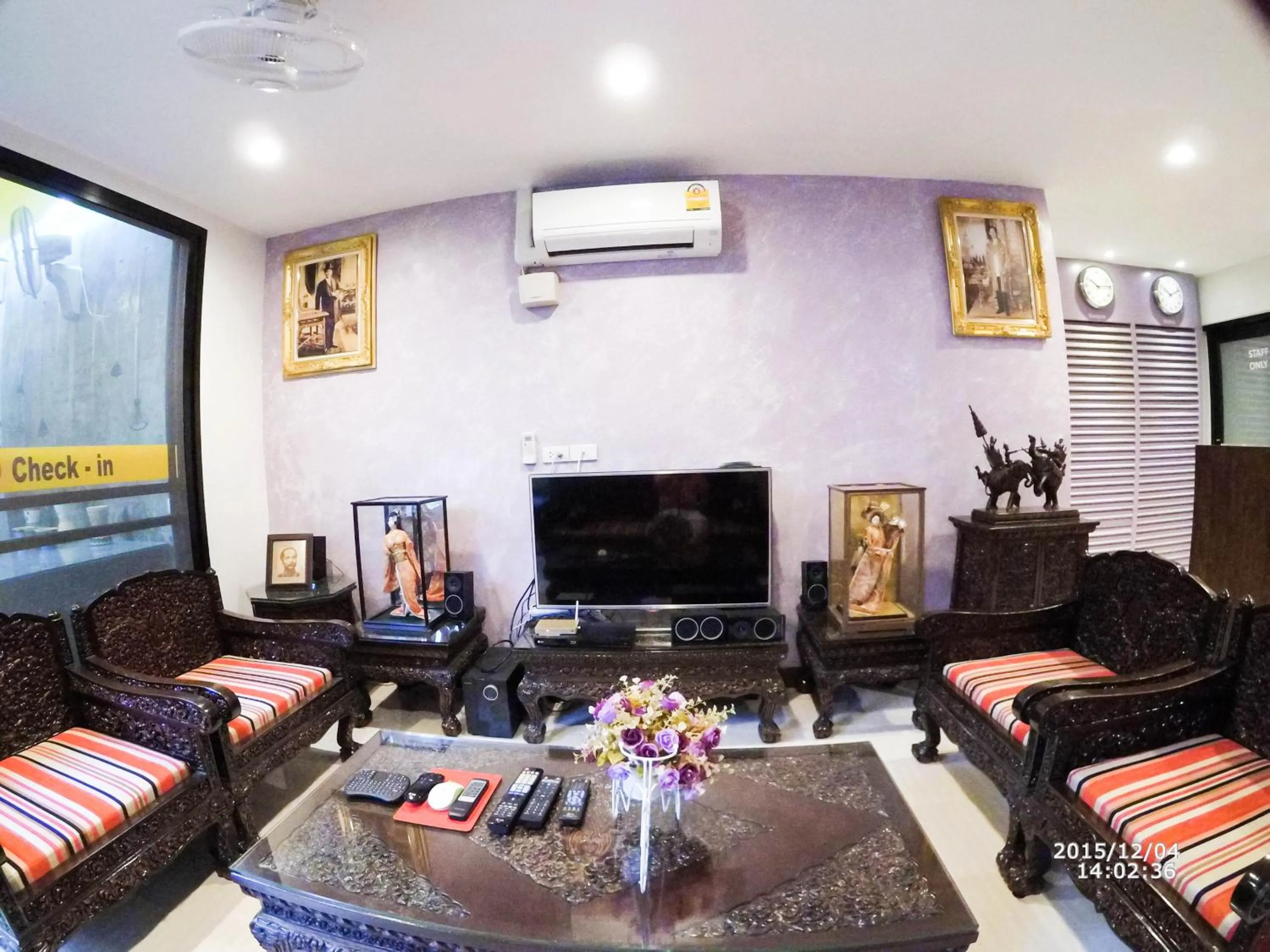 TV and multimedia in Check-in My Hostel