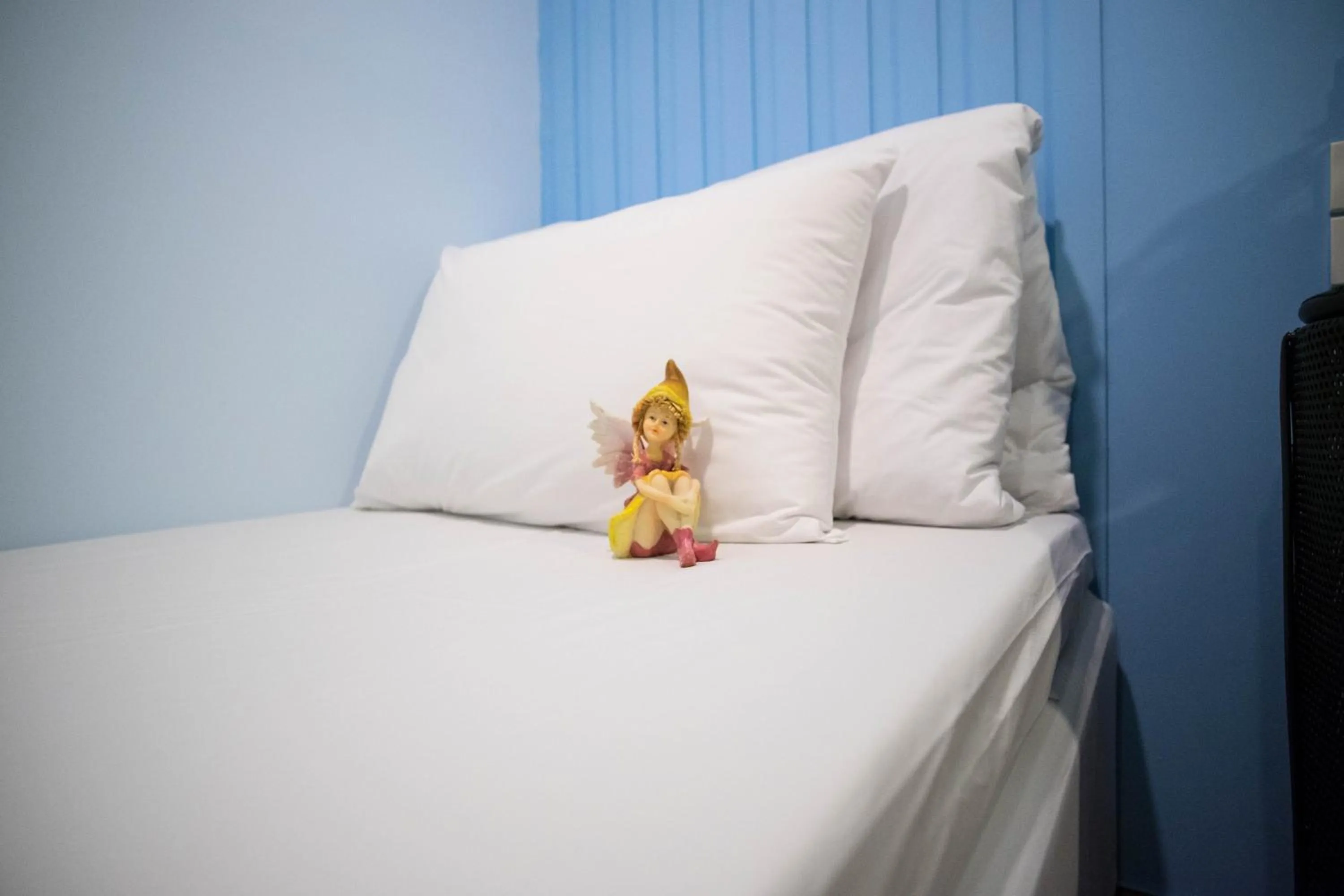 Bed in Check-in My Hostel