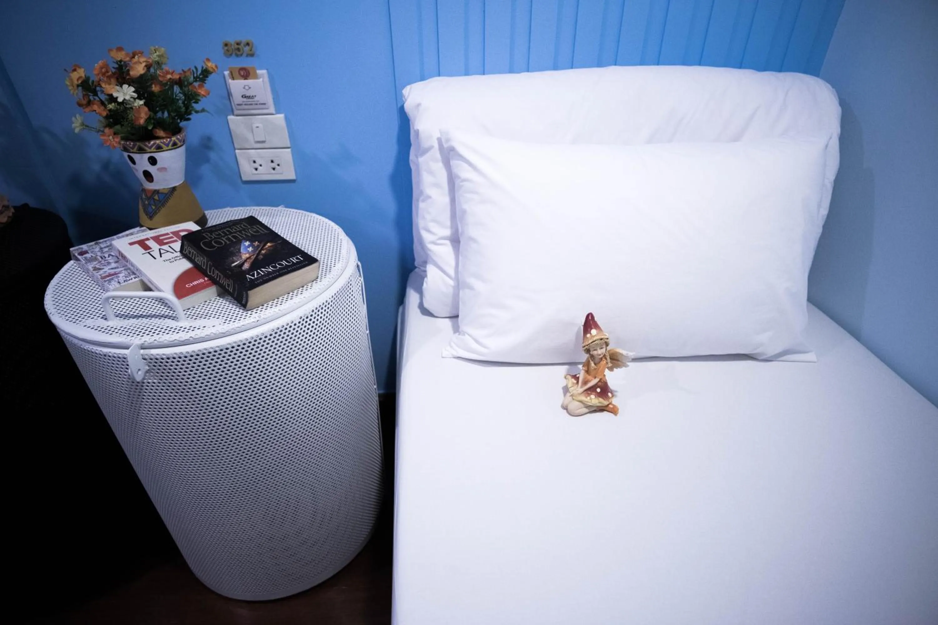 Bedroom, Bed in Check-in My Hostel