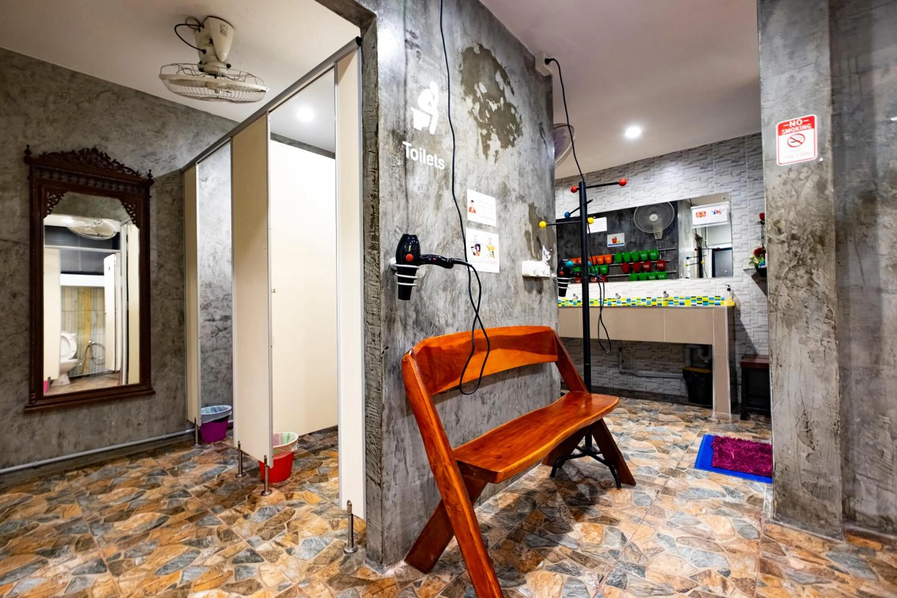 Bathroom in Check-in My Hostel