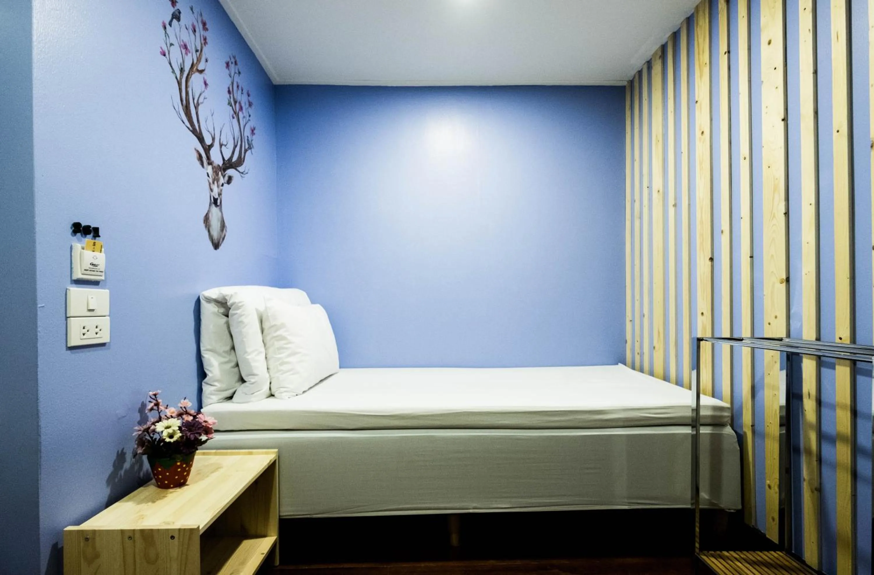 Bed in Check-in My Hostel