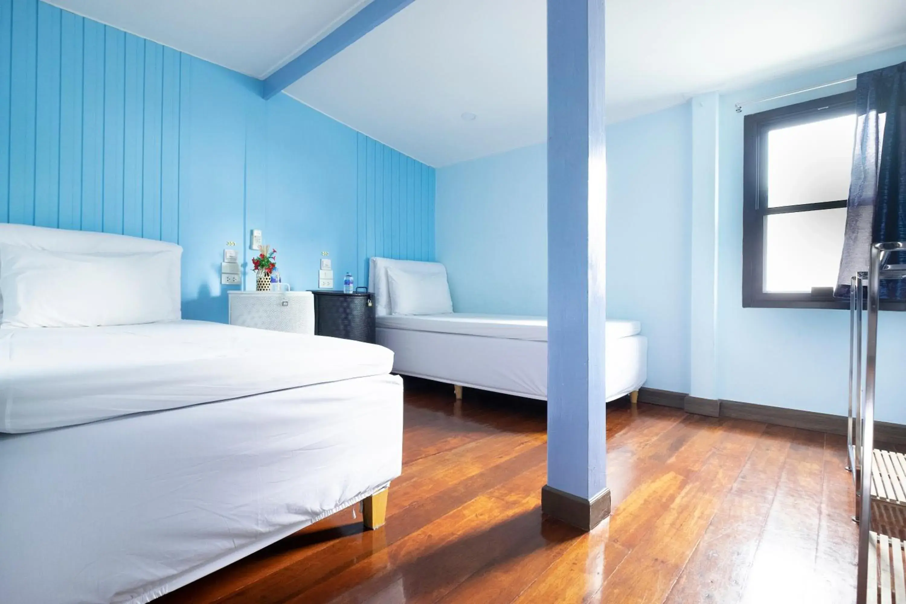 Deluxe Twin Room in Check-in My Hostel Deluxe Twin Room in Check-in My Hostel