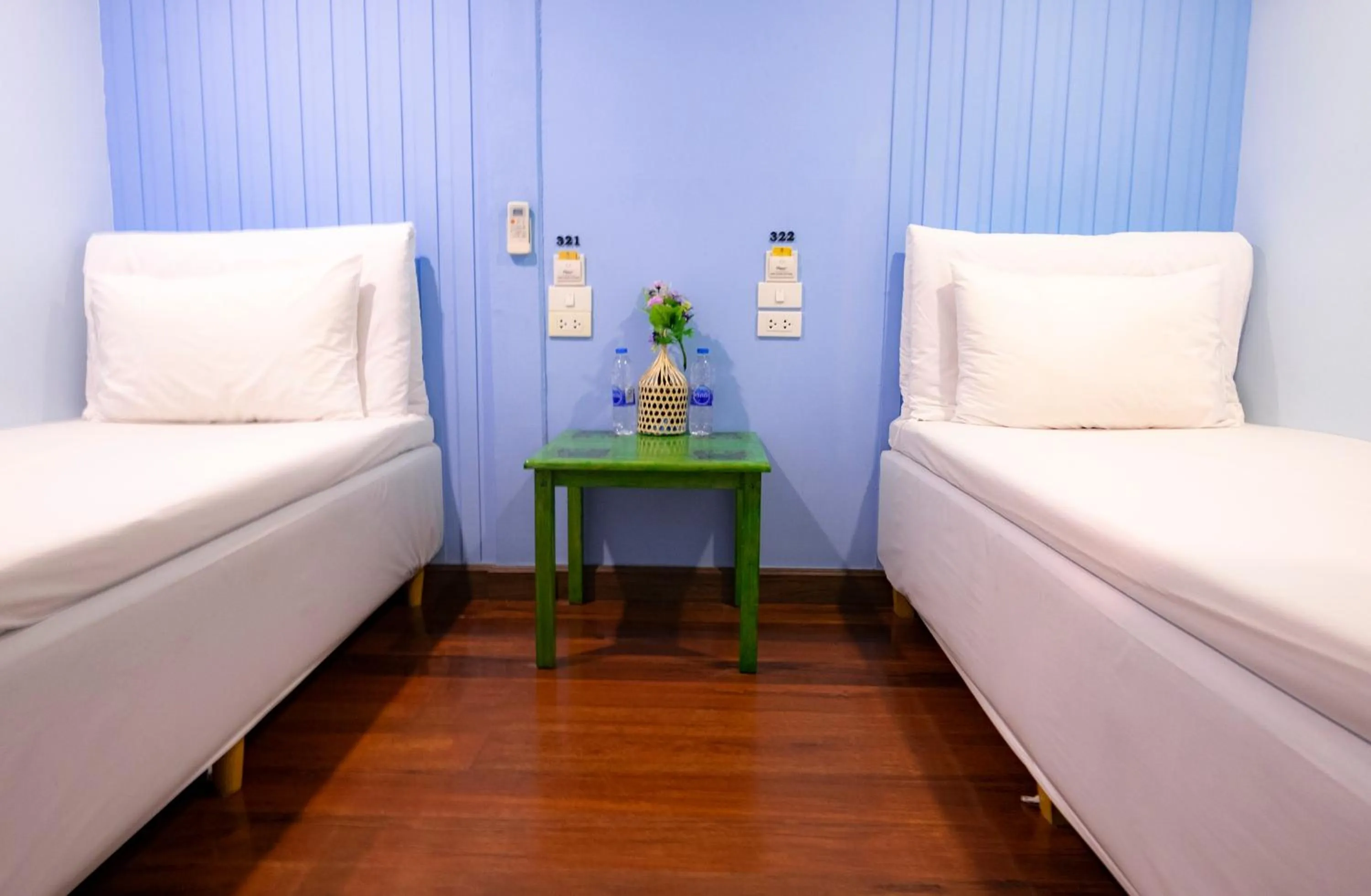 Bed in Check-in My Hostel